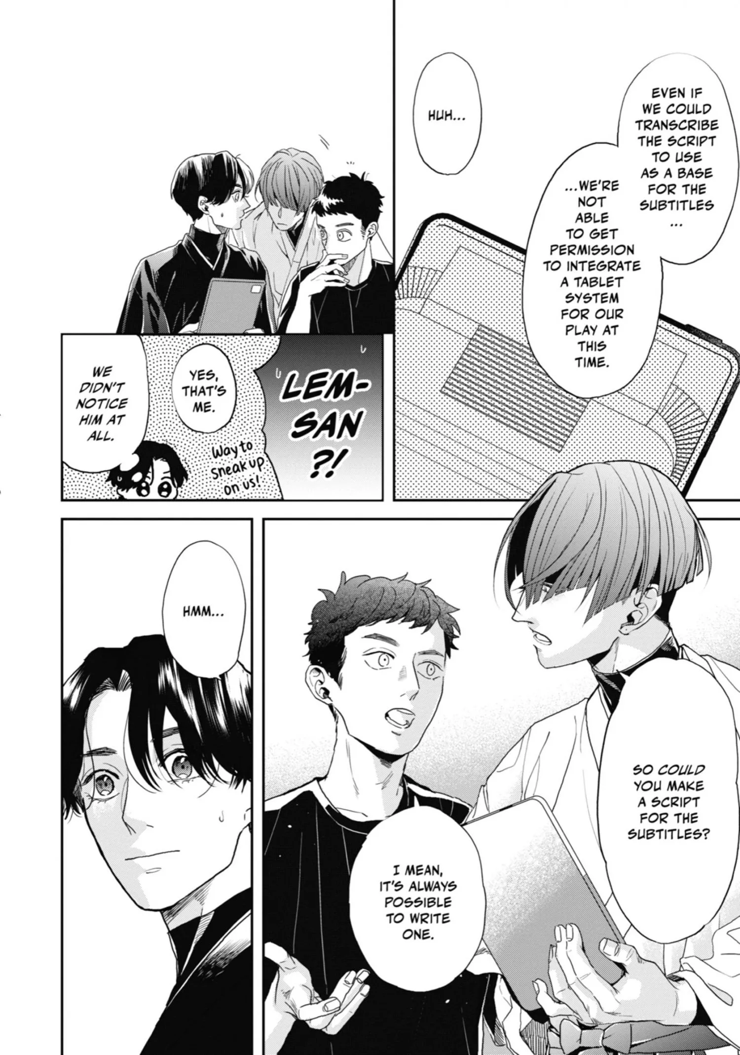 Chameleon wa Tenohira ni Koi wo Suru - Chapter 6 Page 178