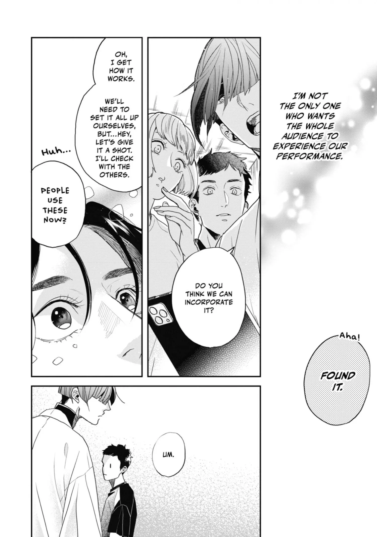 Chameleon wa Tenohira ni Koi wo Suru - Chapter 6 Page 180