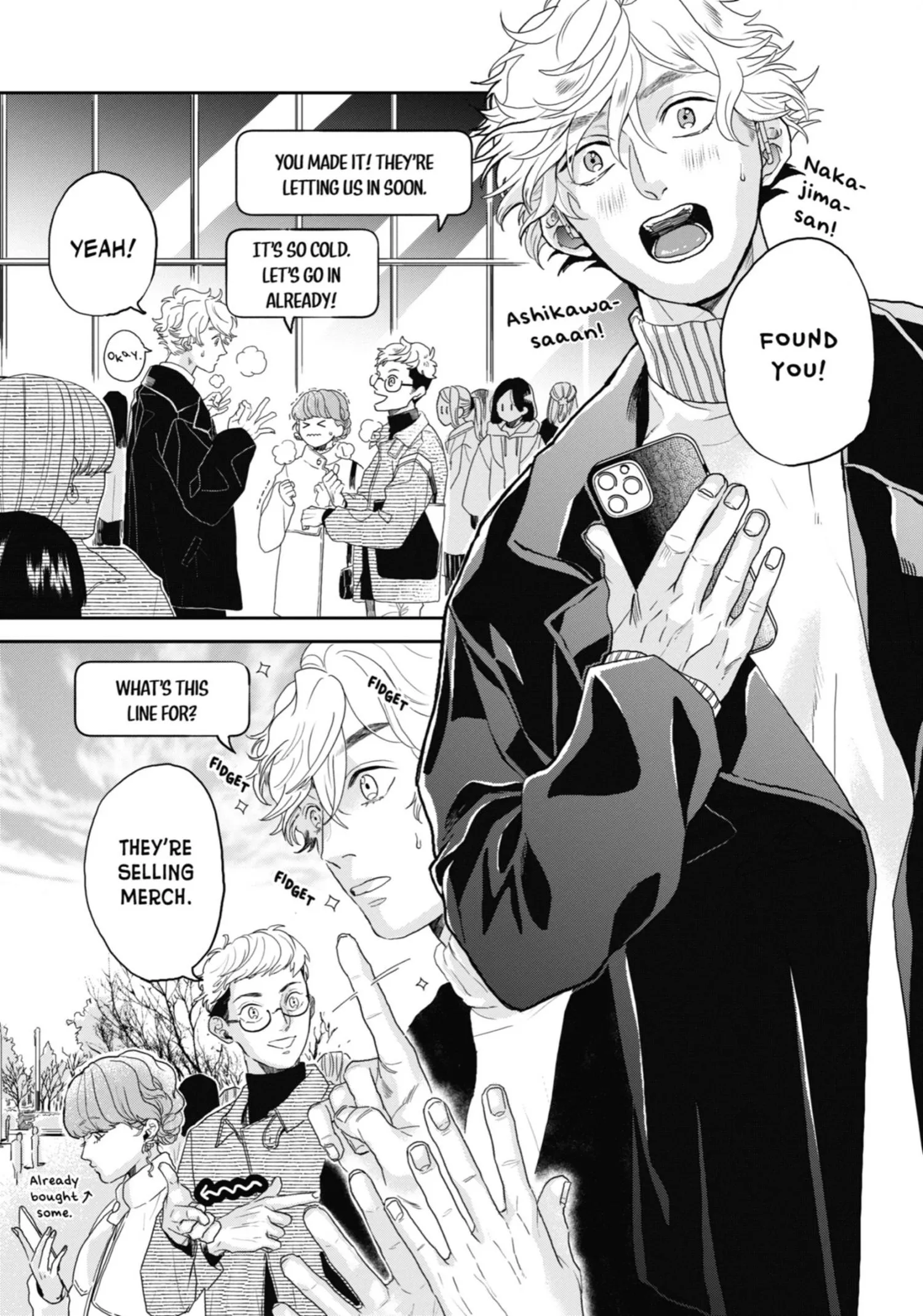 Chameleon wa Tenohira ni Koi wo Suru - Chapter 6 Page 183