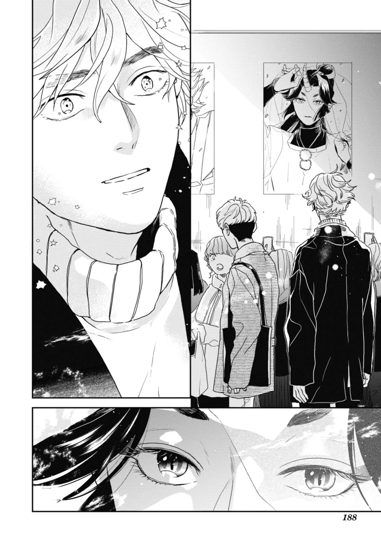 Chameleon wa Tenohira ni Koi wo Suru - Chapter 6 Page 184