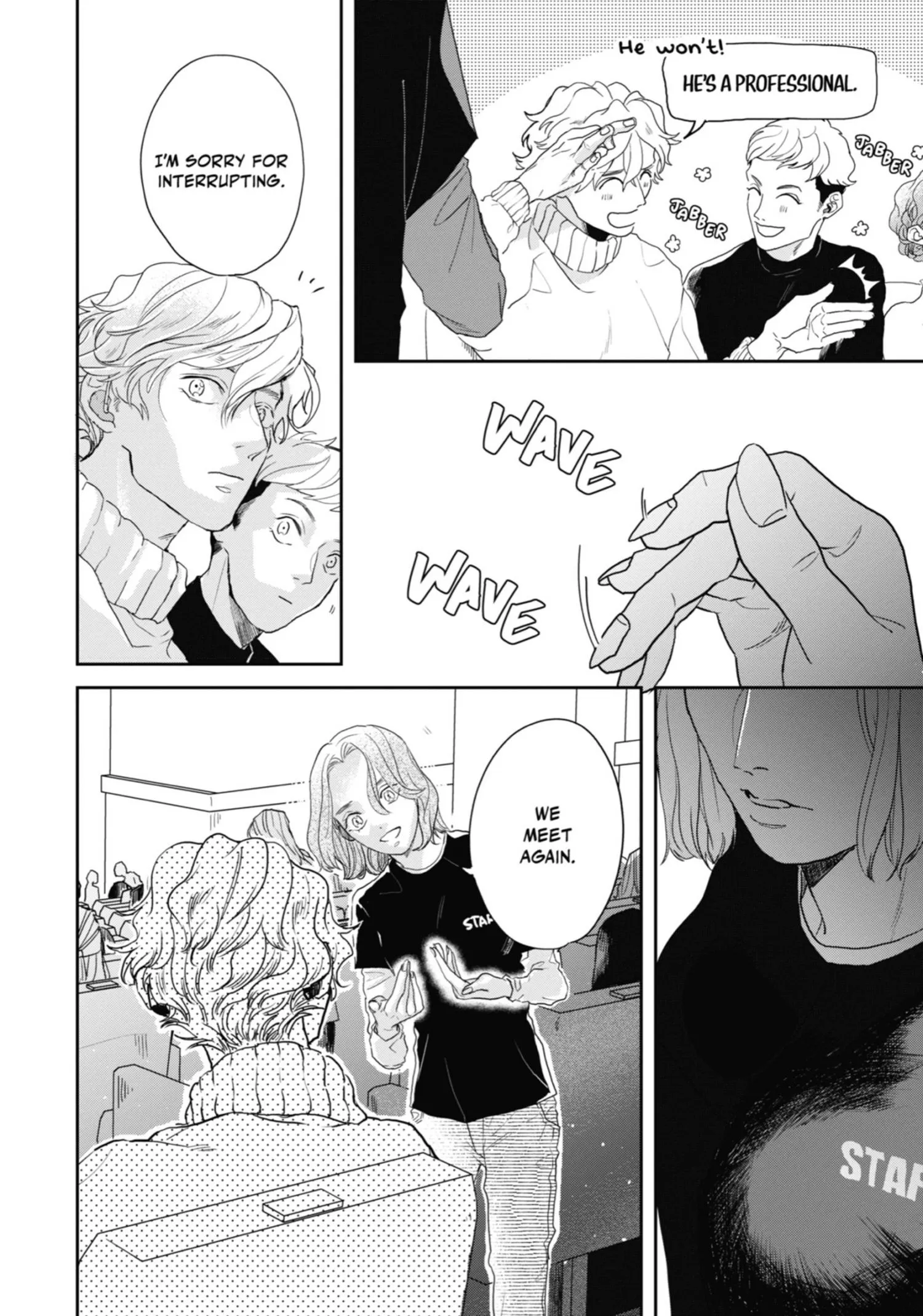 Chameleon wa Tenohira ni Koi wo Suru - Chapter 6 Page 186