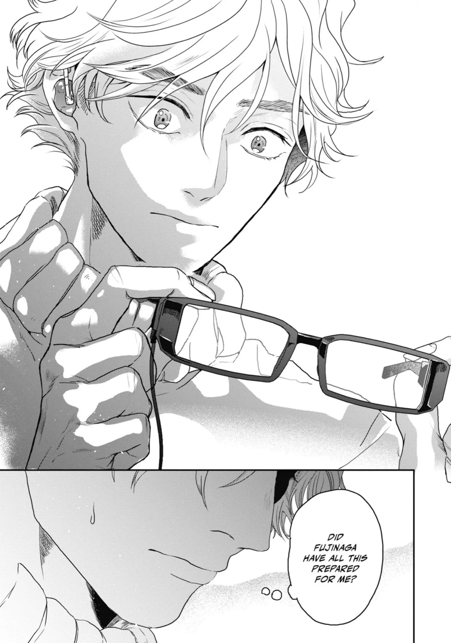 Chameleon wa Tenohira ni Koi wo Suru - Chapter 6 Page 189