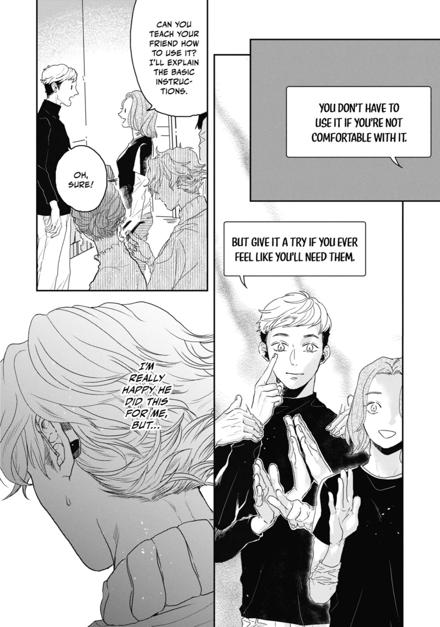 Chameleon wa Tenohira ni Koi wo Suru - Chapter 6 Page 190