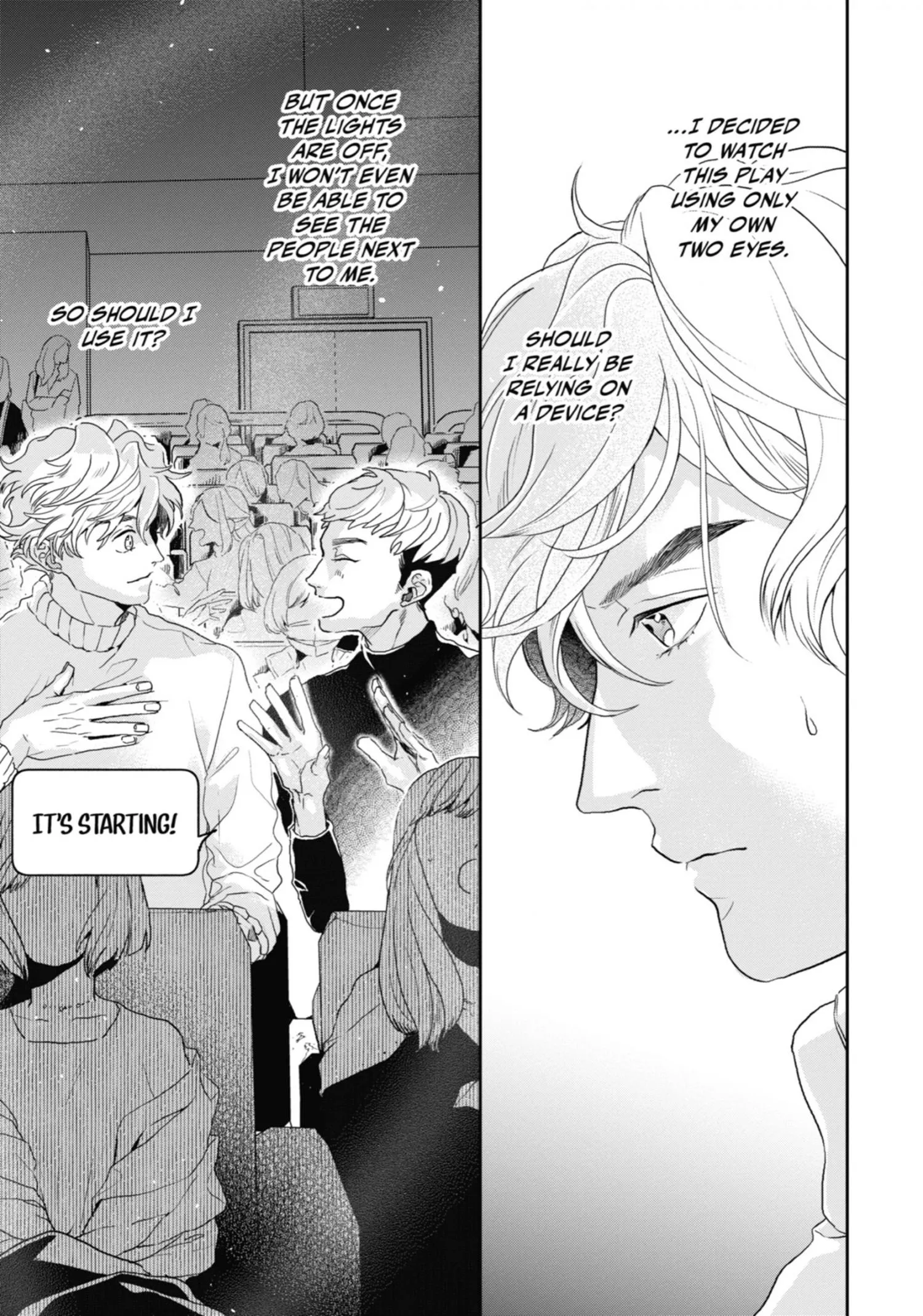 Chameleon wa Tenohira ni Koi wo Suru - Chapter 6 Page 191