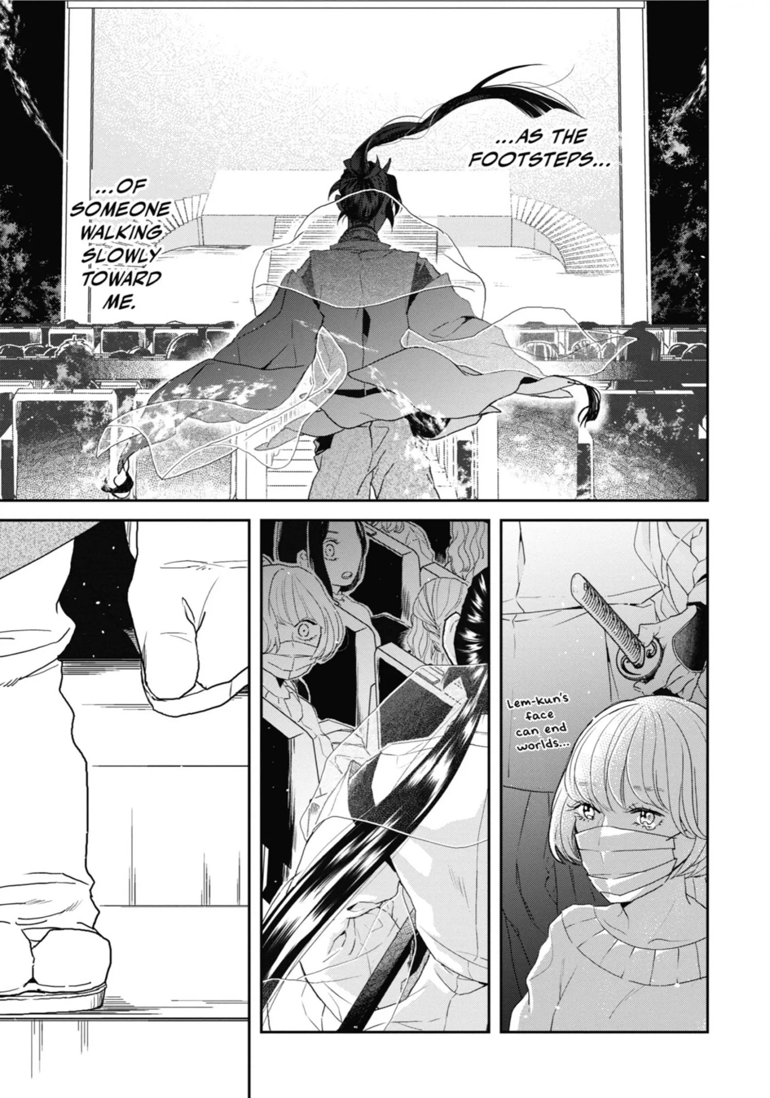 Chameleon wa Tenohira ni Koi wo Suru - Chapter 6 Page 195
