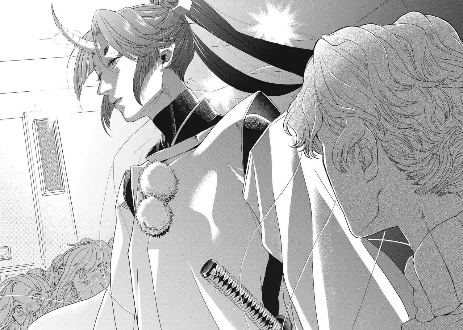 Chameleon wa Tenohira ni Koi wo Suru - Chapter 6 Page 198