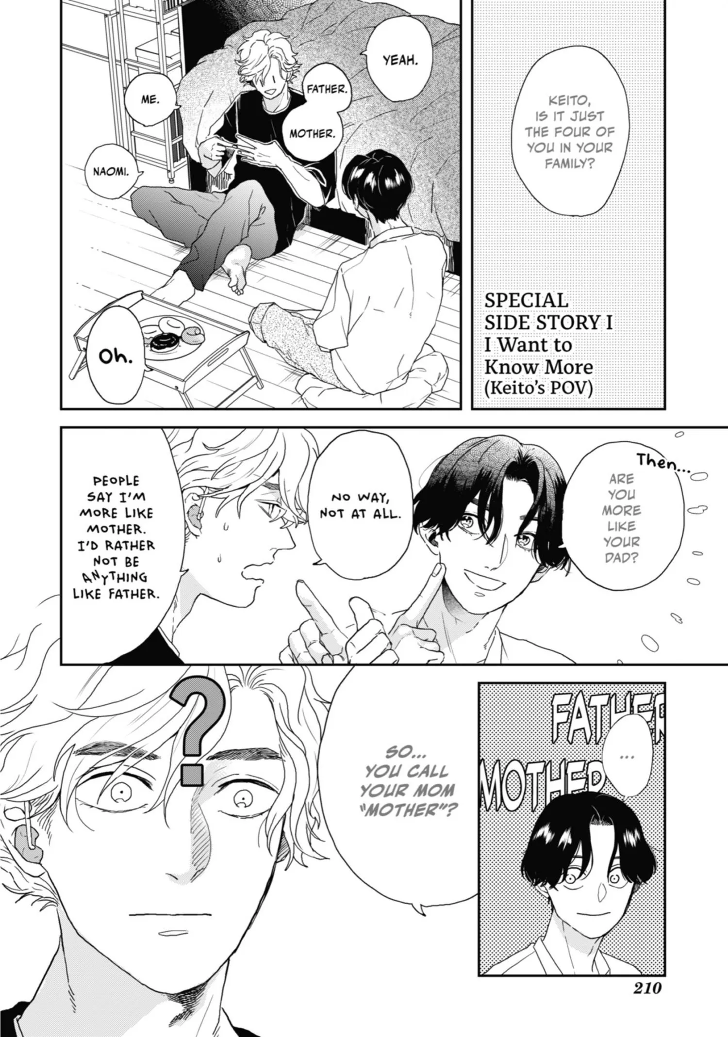 Chameleon wa Tenohira ni Koi wo Suru - Chapter 6 Page 205