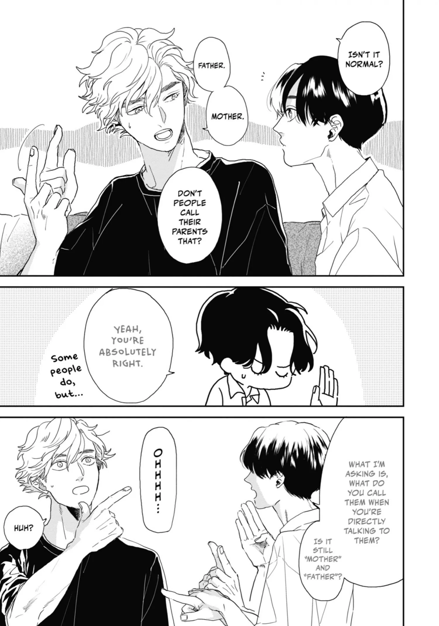 Chameleon wa Tenohira ni Koi wo Suru - Chapter 6 Page 206