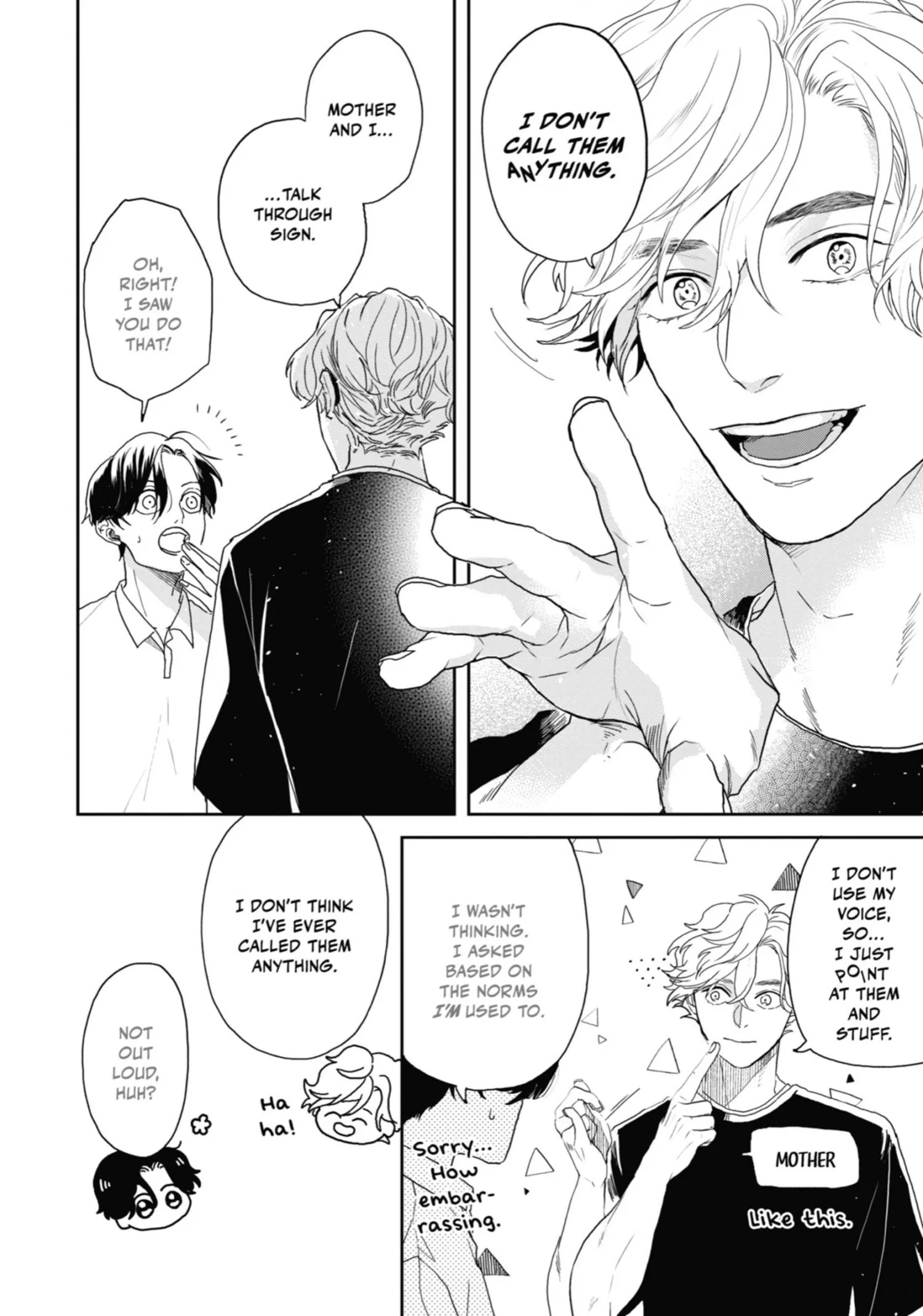 Chameleon wa Tenohira ni Koi wo Suru - Chapter 6 Page 207