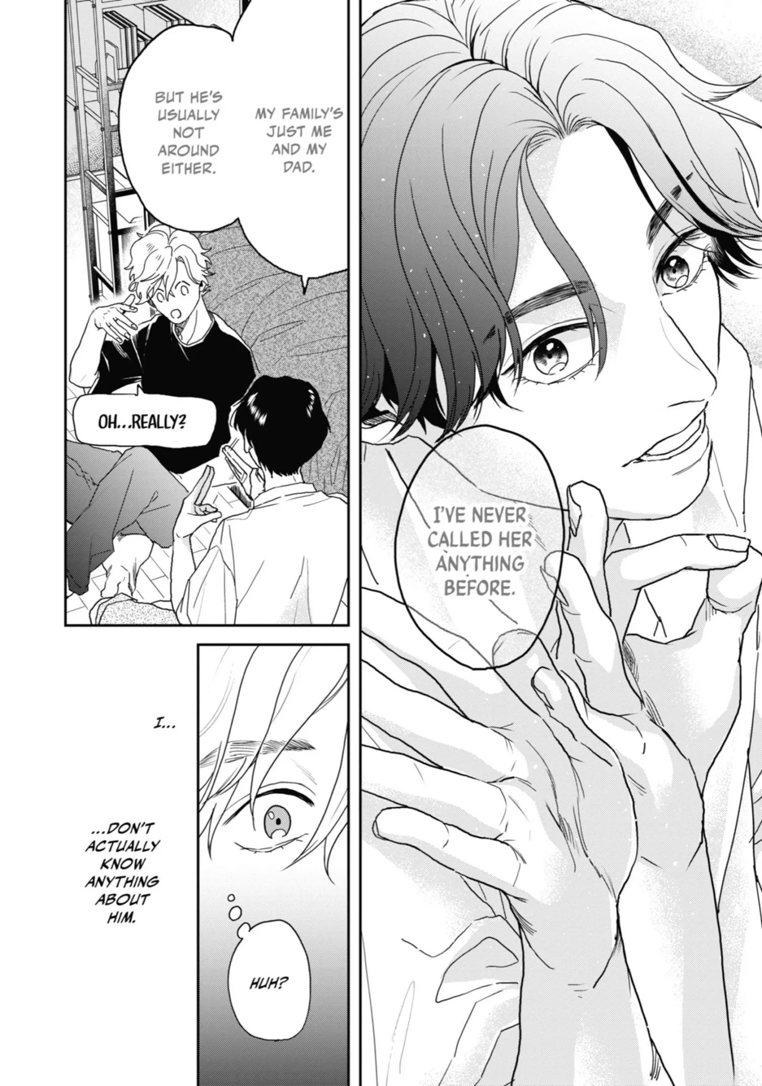 Chameleon wa Tenohira ni Koi wo Suru - Chapter 6 Page 209