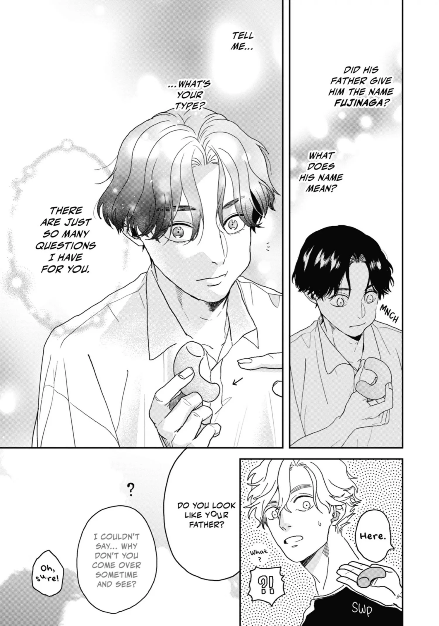 Chameleon wa Tenohira ni Koi wo Suru - Chapter 6 Page 210