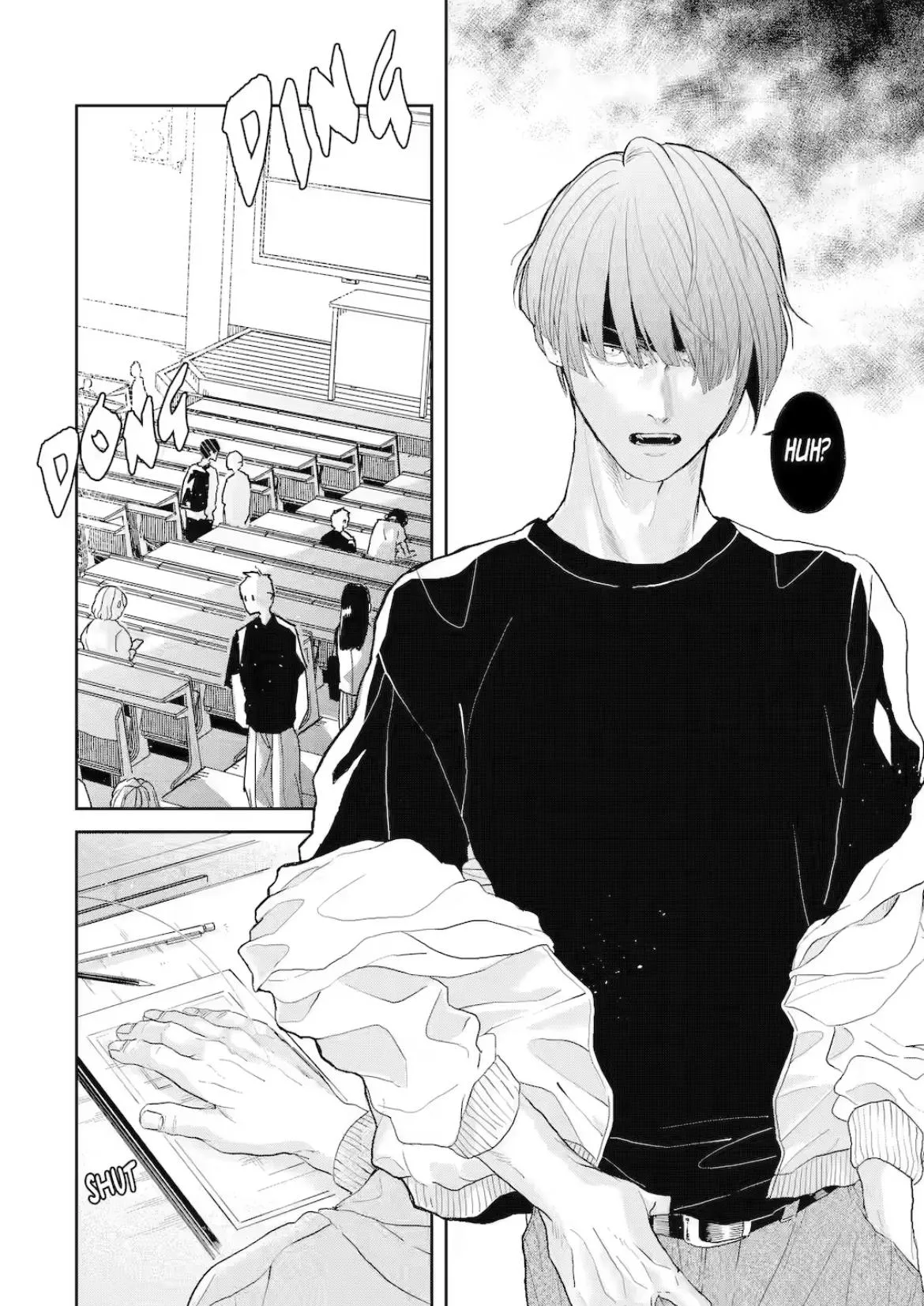 Chameleon wa Tenohira ni Koi wo Suru - Chapter 7 Page 3