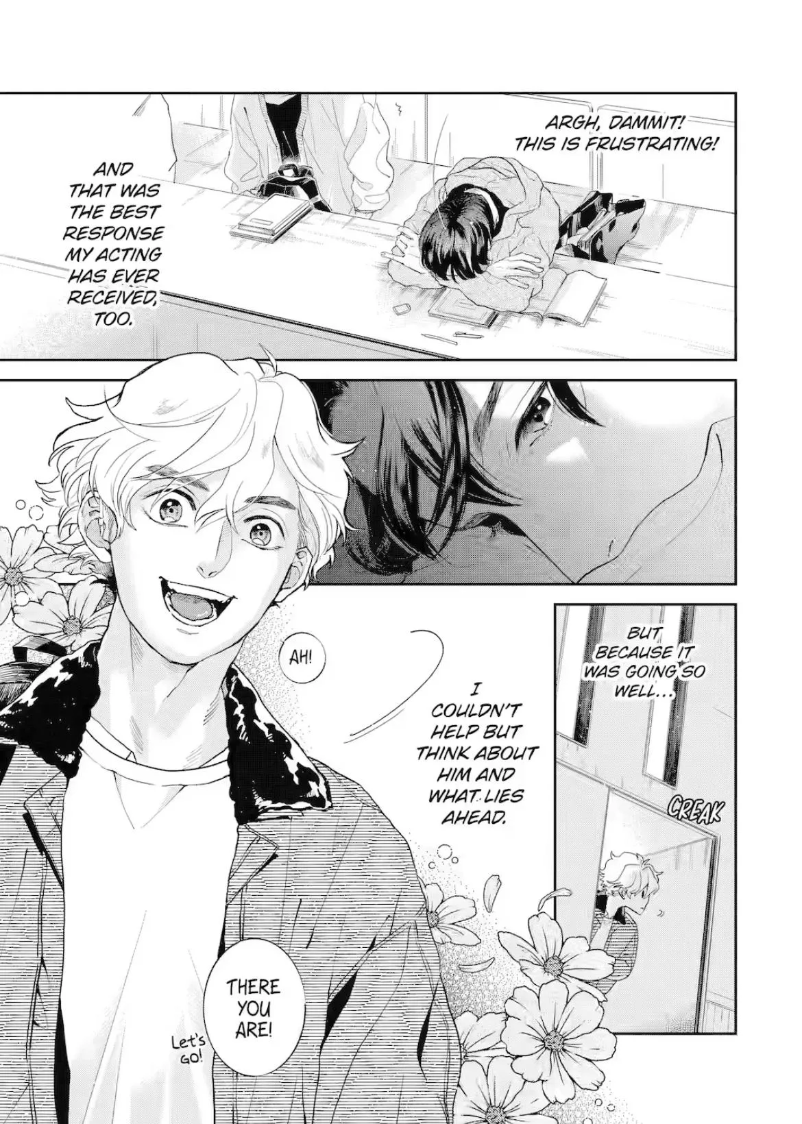 Chameleon wa Tenohira ni Koi wo Suru - Chapter 7 Page 4