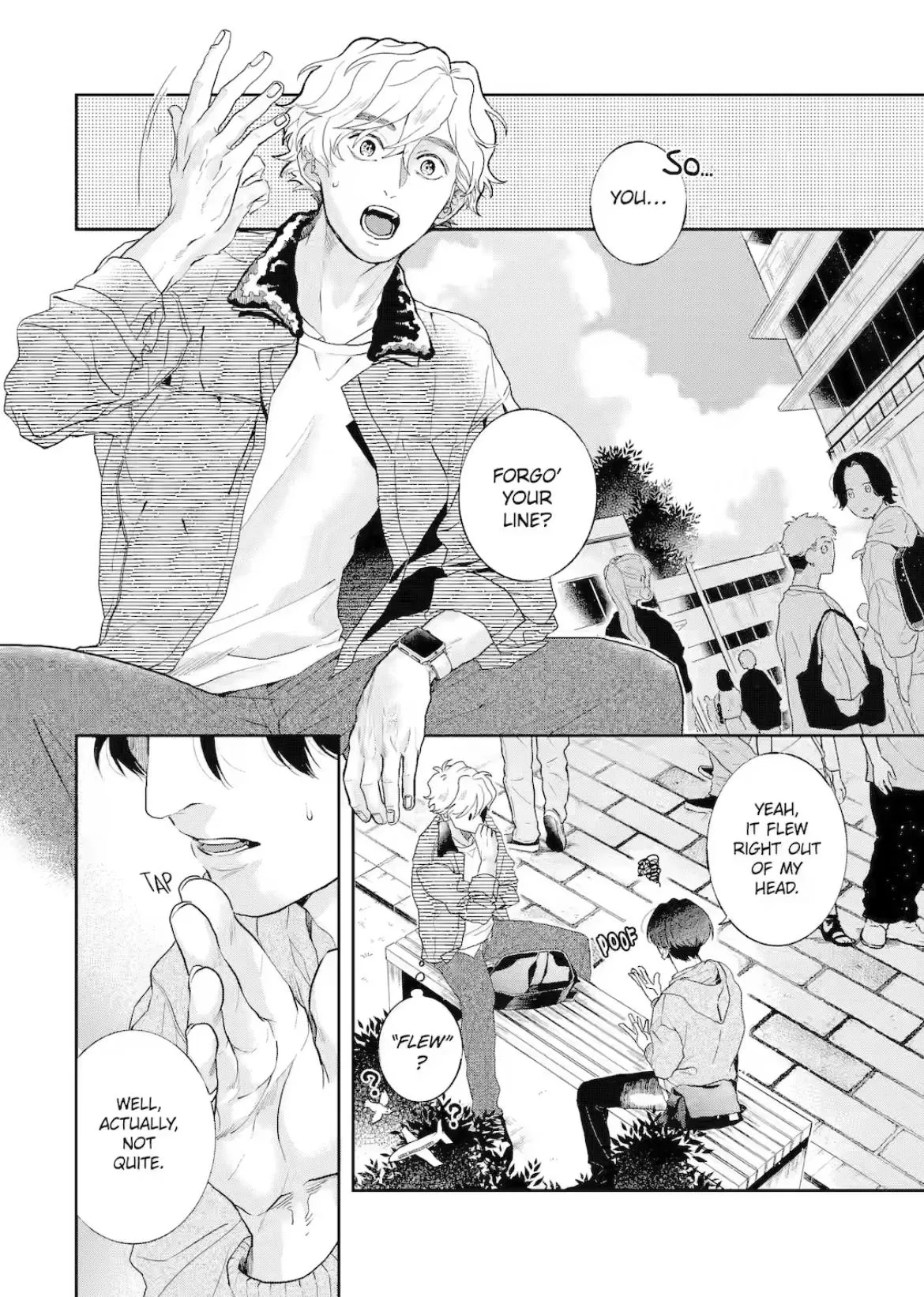 Chameleon wa Tenohira ni Koi wo Suru - Chapter 7 Page 5