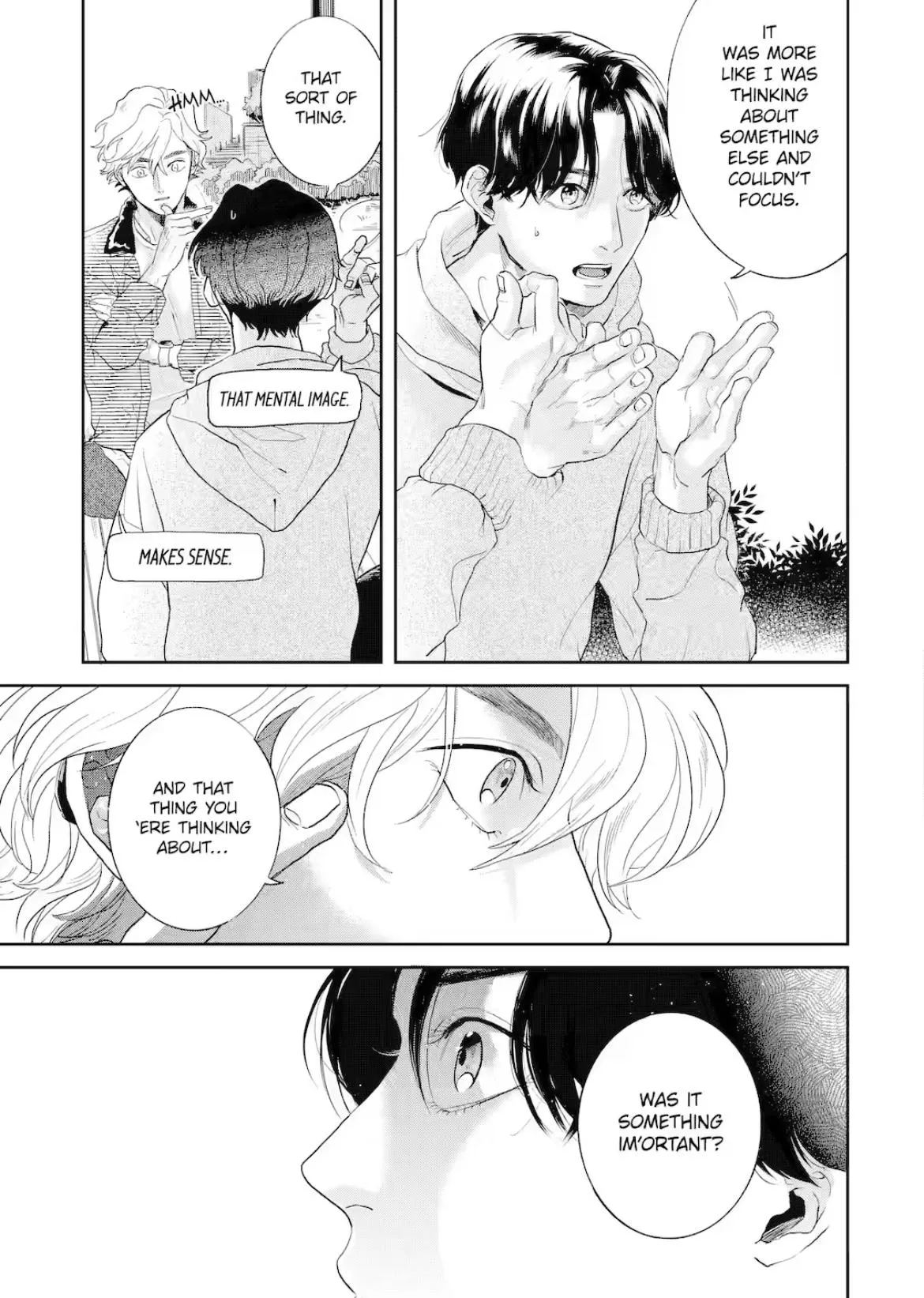 Chameleon wa Tenohira ni Koi wo Suru - Chapter 7 Page 6