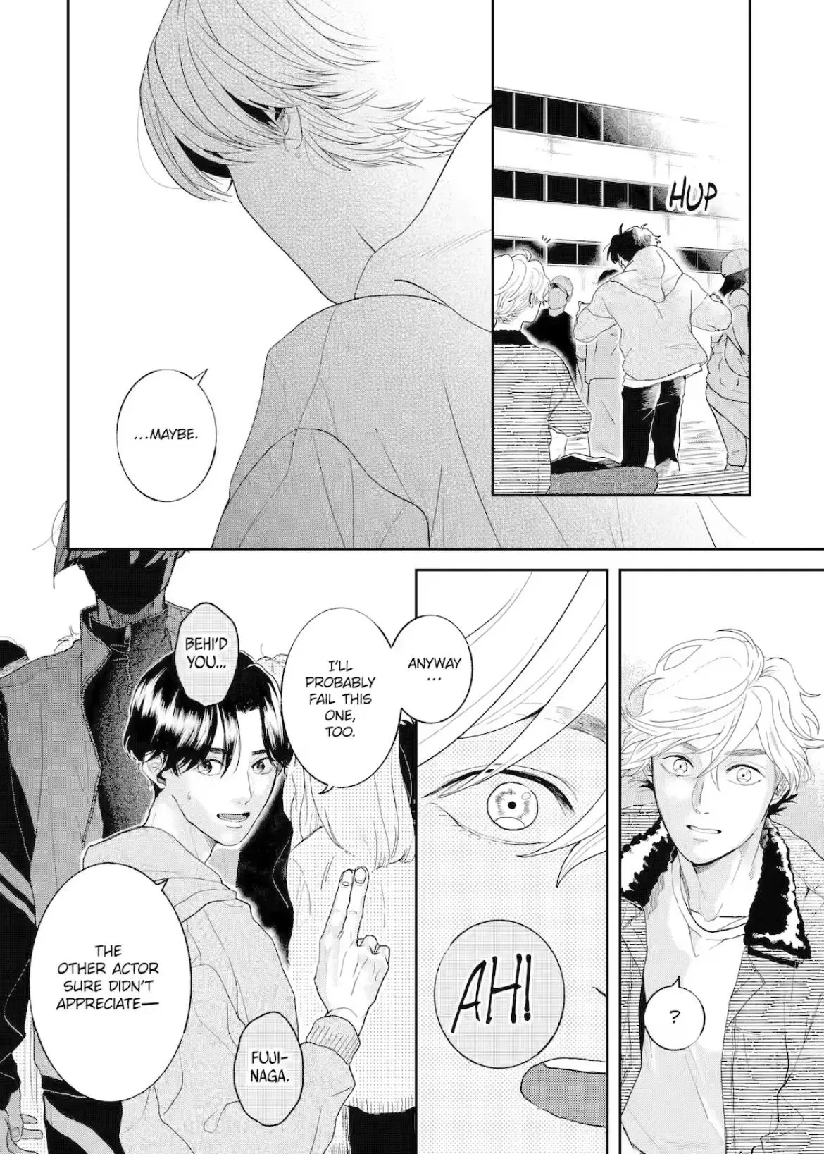 Chameleon wa Tenohira ni Koi wo Suru - Chapter 7 Page 7
