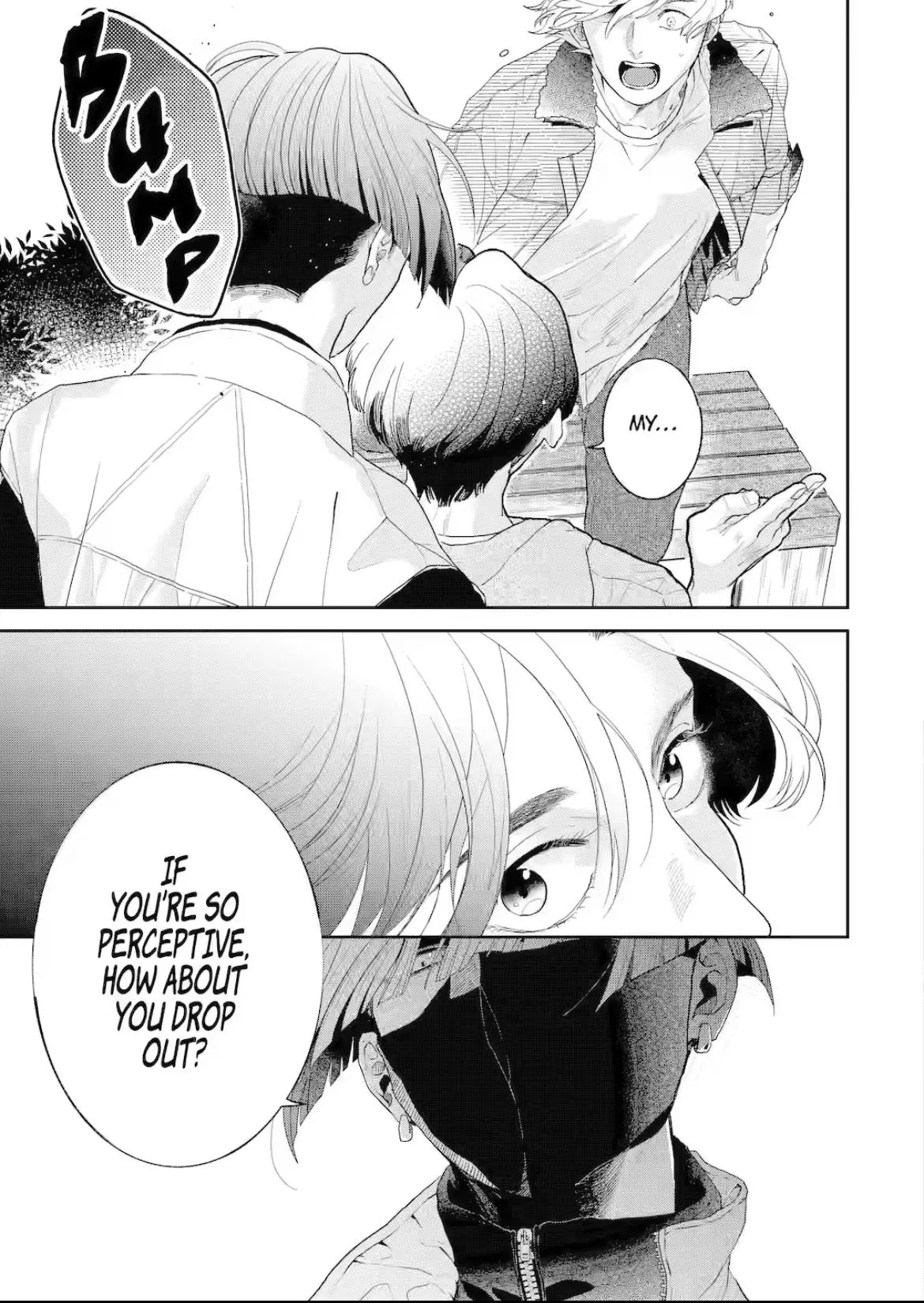 Chameleon wa Tenohira ni Koi wo Suru - Chapter 7 Page 8