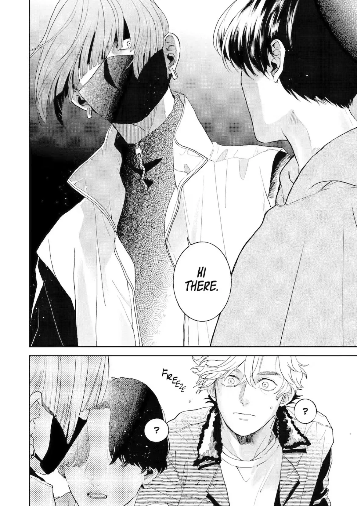 Chameleon wa Tenohira ni Koi wo Suru - Chapter 7 Page 9