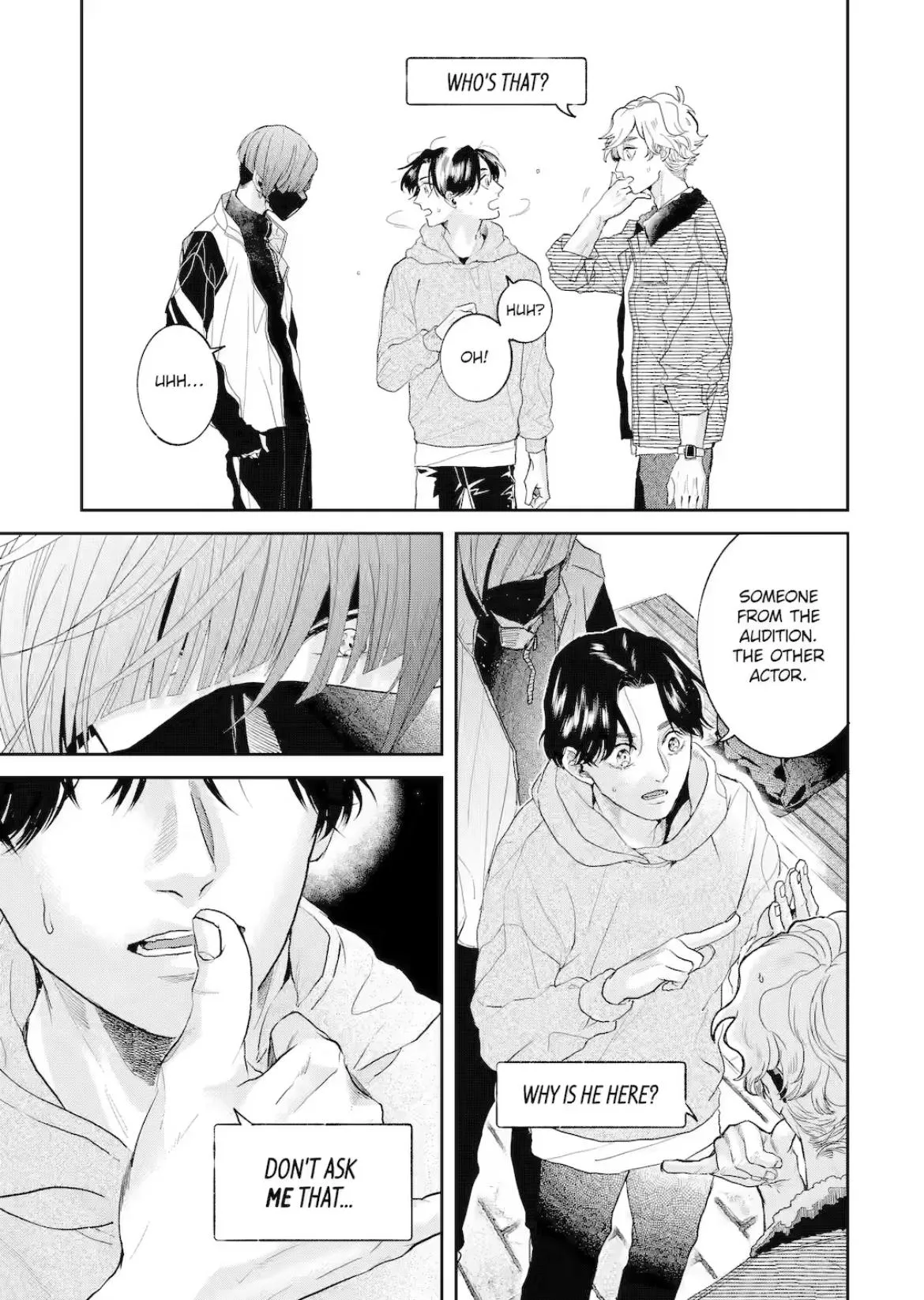 Chameleon wa Tenohira ni Koi wo Suru - Chapter 7 Page 10