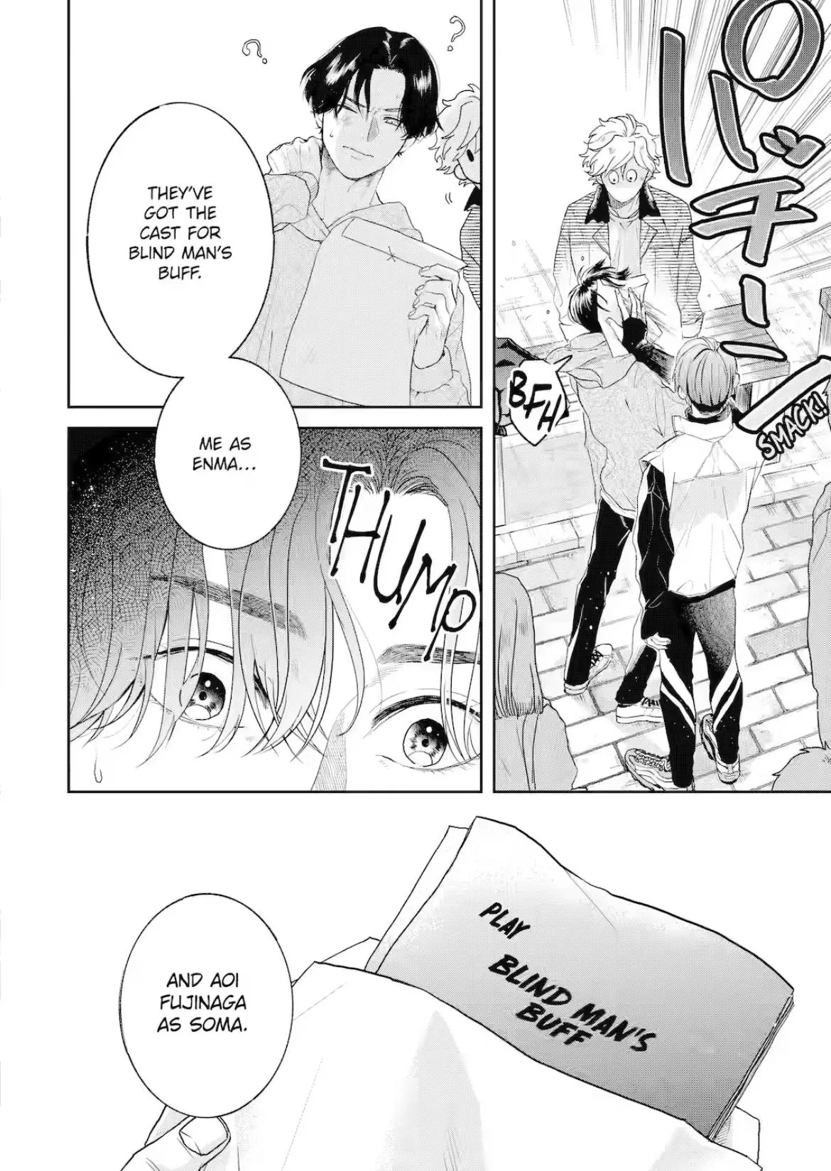 Chameleon wa Tenohira ni Koi wo Suru - Chapter 7 Page 11