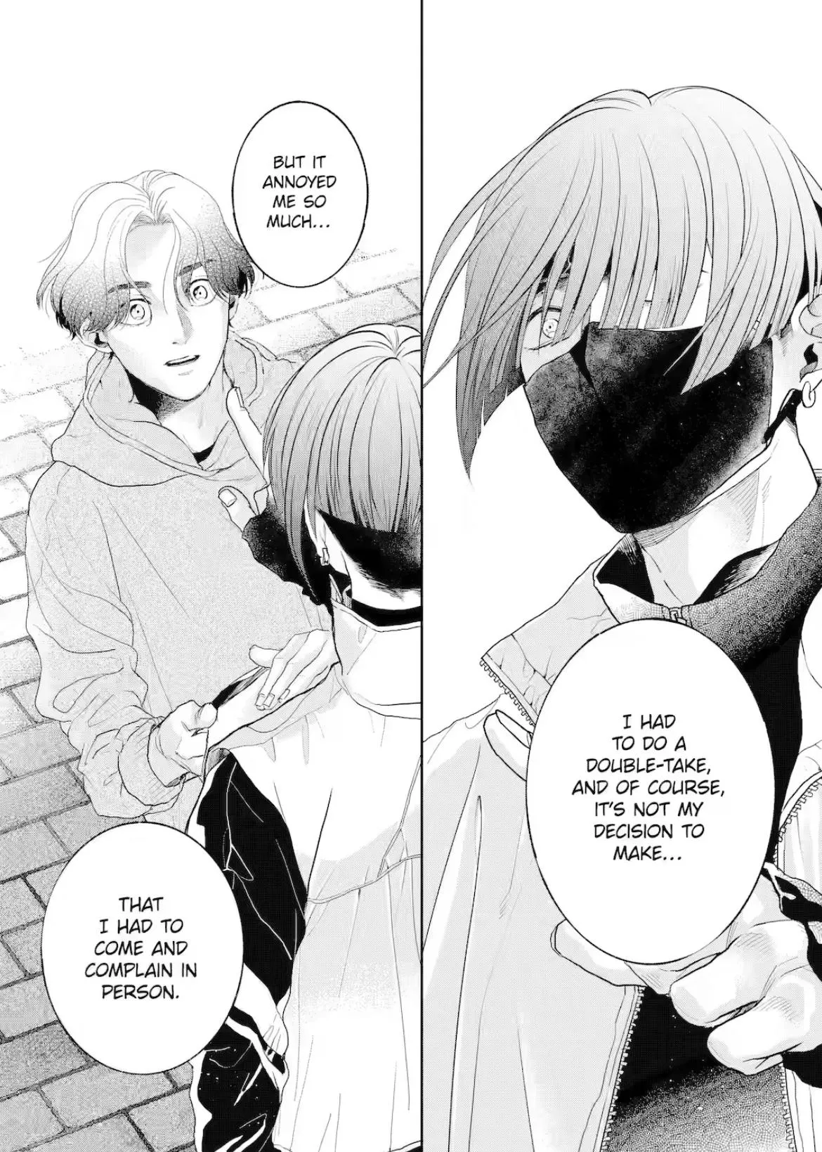 Chameleon wa Tenohira ni Koi wo Suru - Chapter 7 Page 12