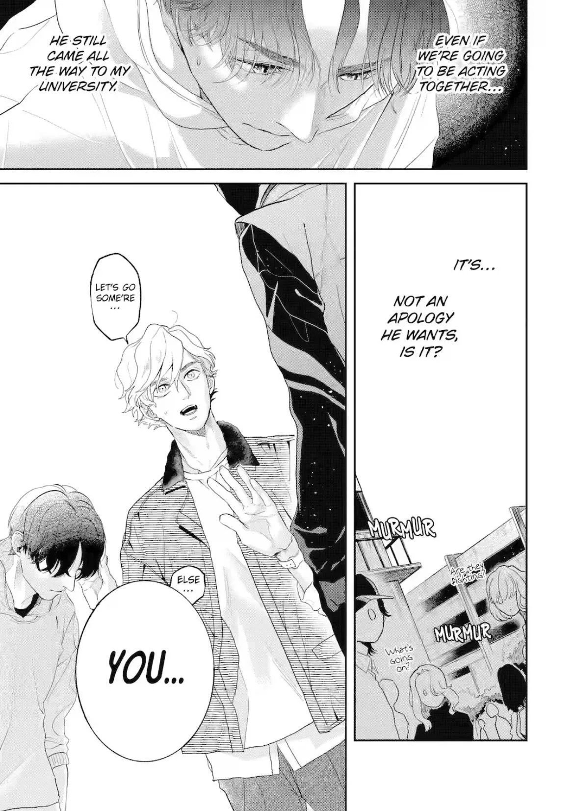 Chameleon wa Tenohira ni Koi wo Suru - Chapter 7 Page 14