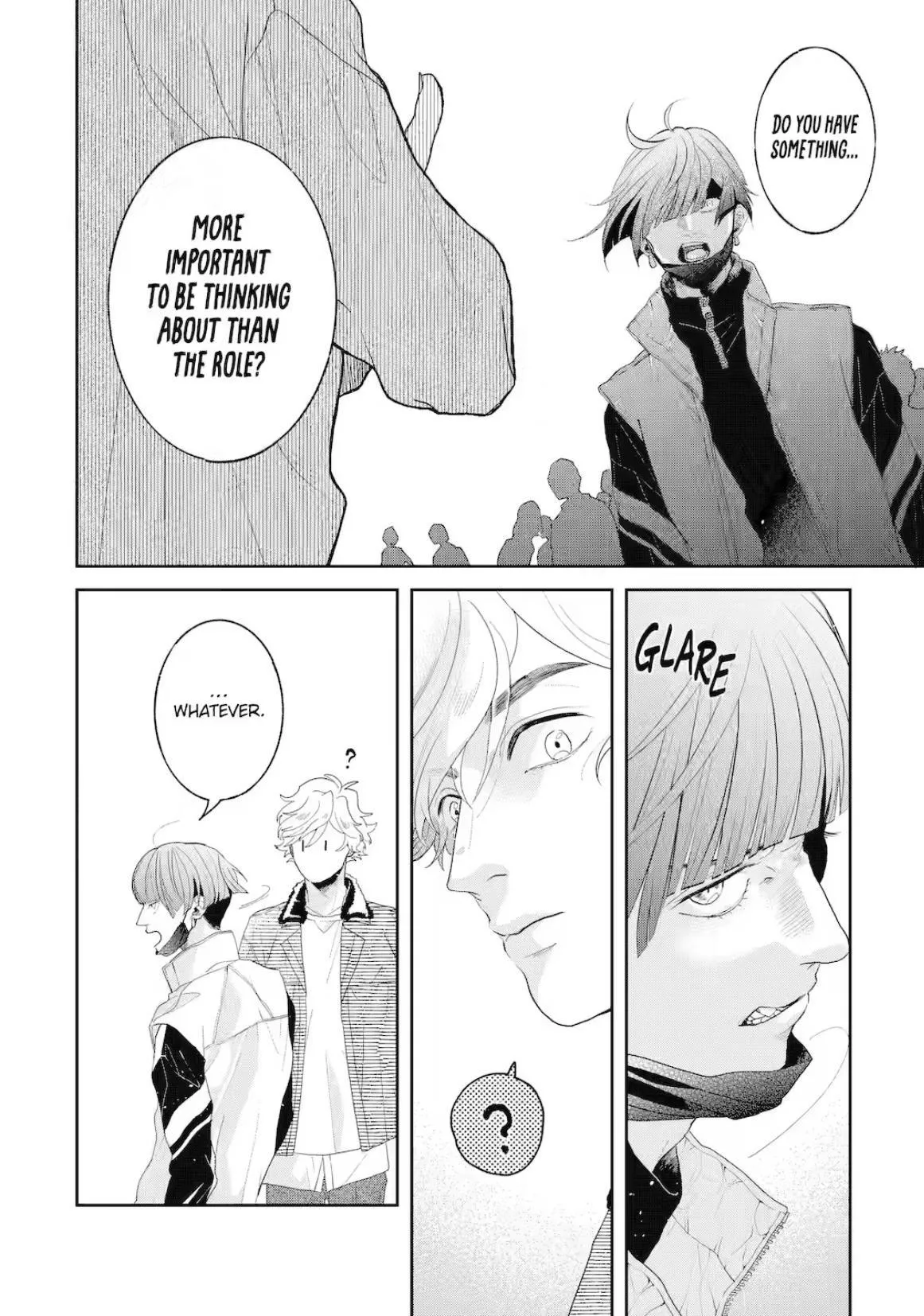 Chameleon wa Tenohira ni Koi wo Suru - Chapter 7 Page 17