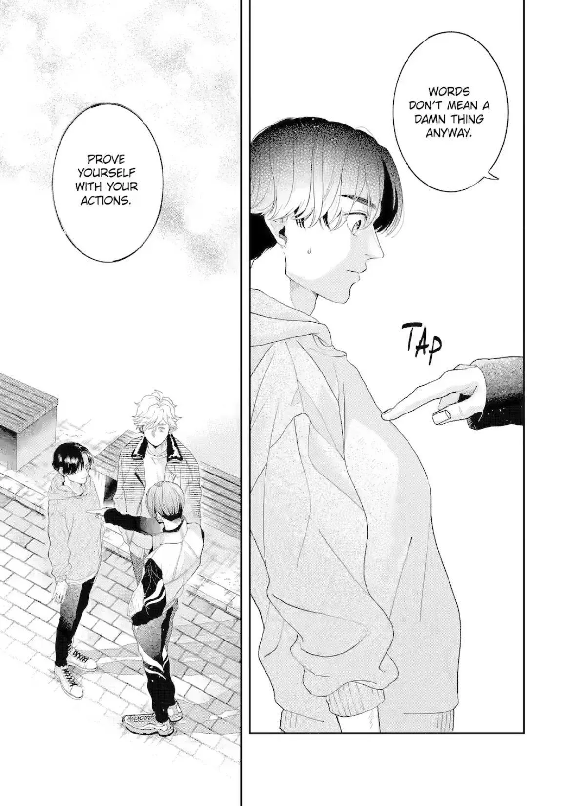 Chameleon wa Tenohira ni Koi wo Suru - Chapter 7 Page 18