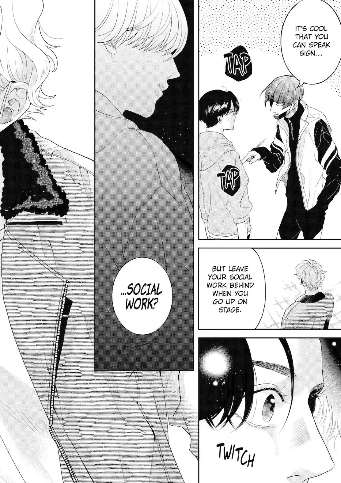 Chameleon wa Tenohira ni Koi wo Suru - Chapter 7 Page 19