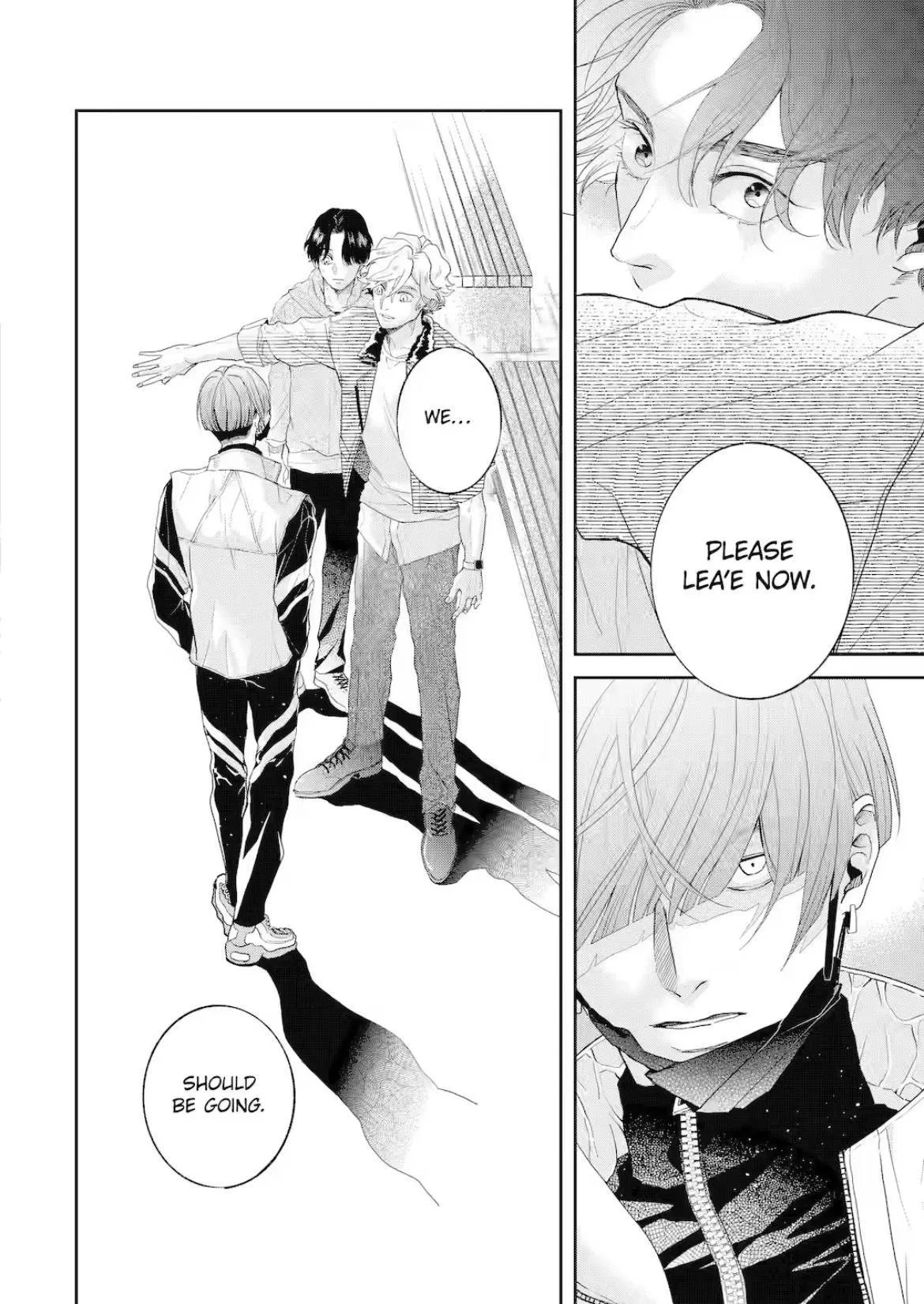 Chameleon wa Tenohira ni Koi wo Suru - Chapter 7 Page 21