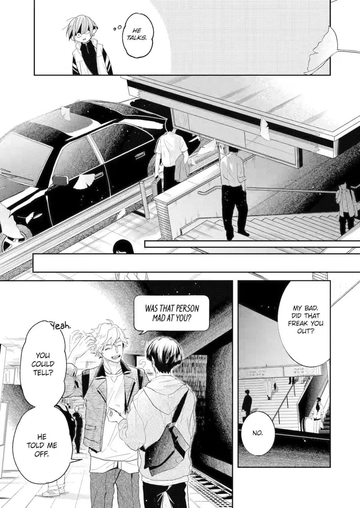 Chameleon wa Tenohira ni Koi wo Suru - Chapter 7 Page 22