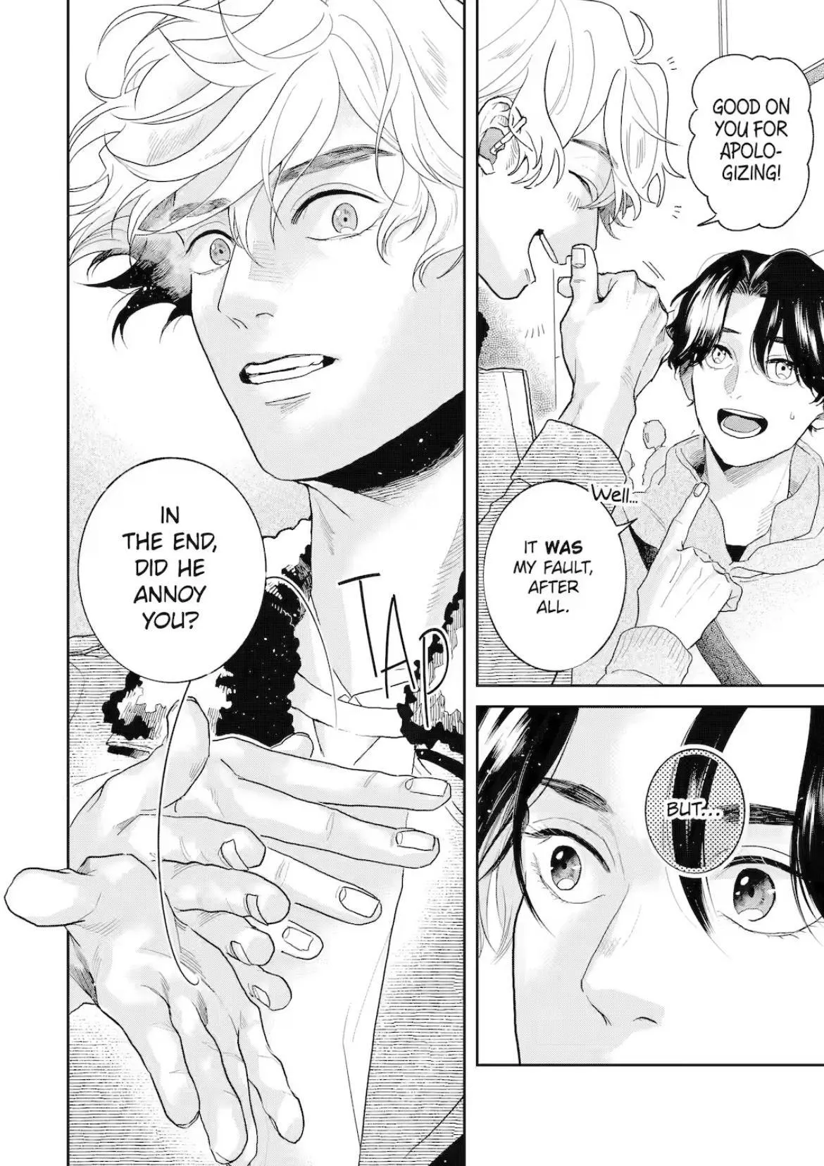 Chameleon wa Tenohira ni Koi wo Suru - Chapter 7 Page 23