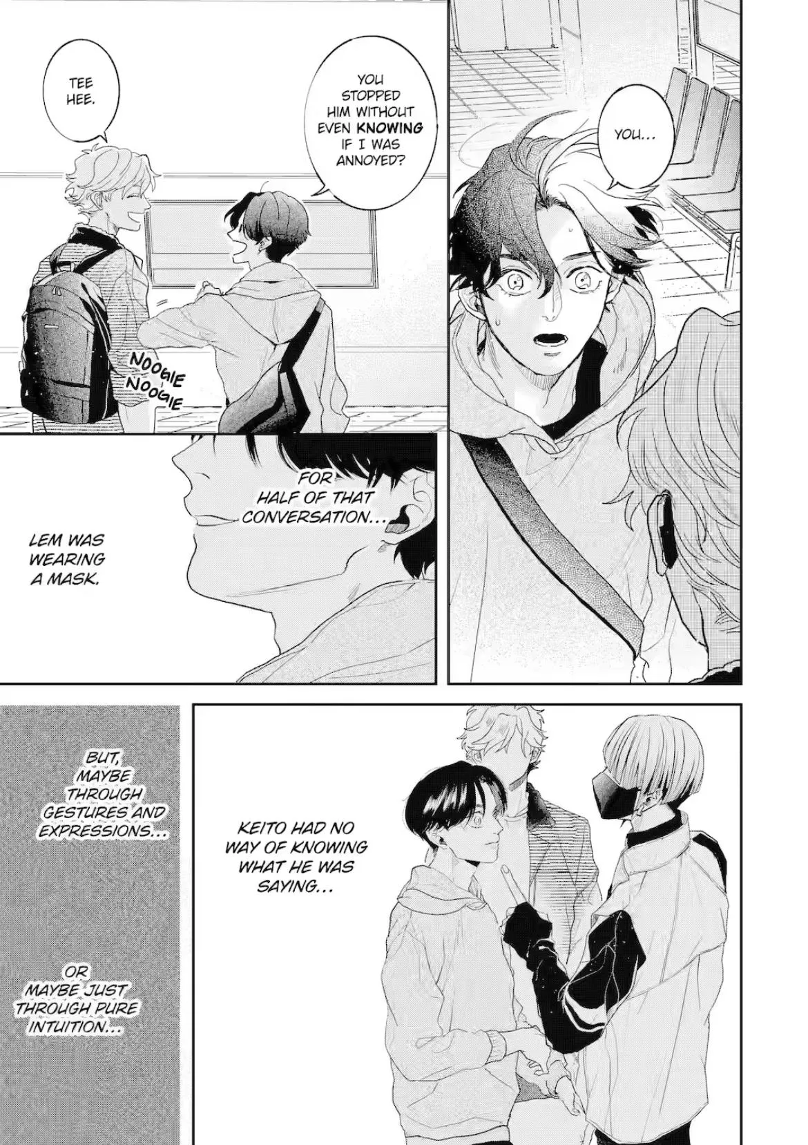 Chameleon wa Tenohira ni Koi wo Suru - Chapter 7 Page 24
