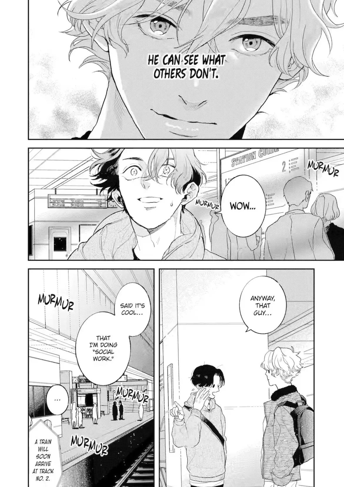 Chameleon wa Tenohira ni Koi wo Suru - Chapter 7 Page 25