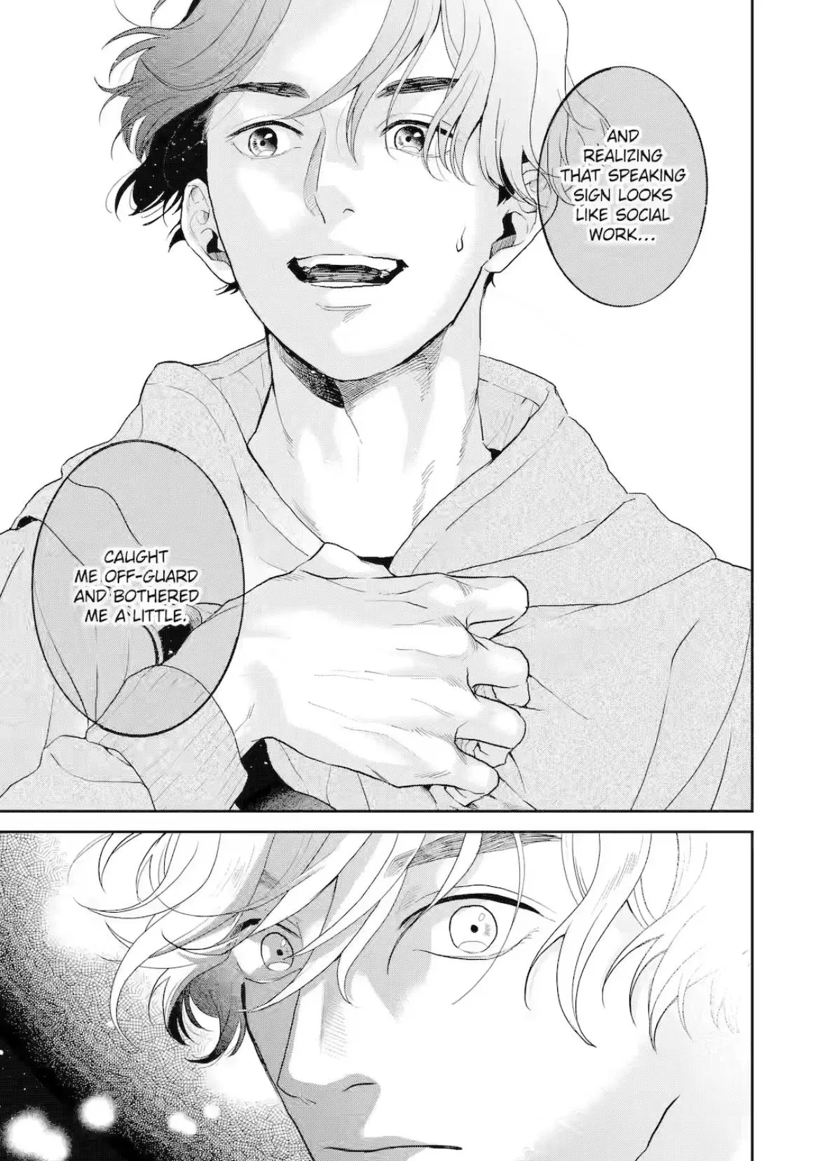 Chameleon wa Tenohira ni Koi wo Suru - Chapter 7 Page 26