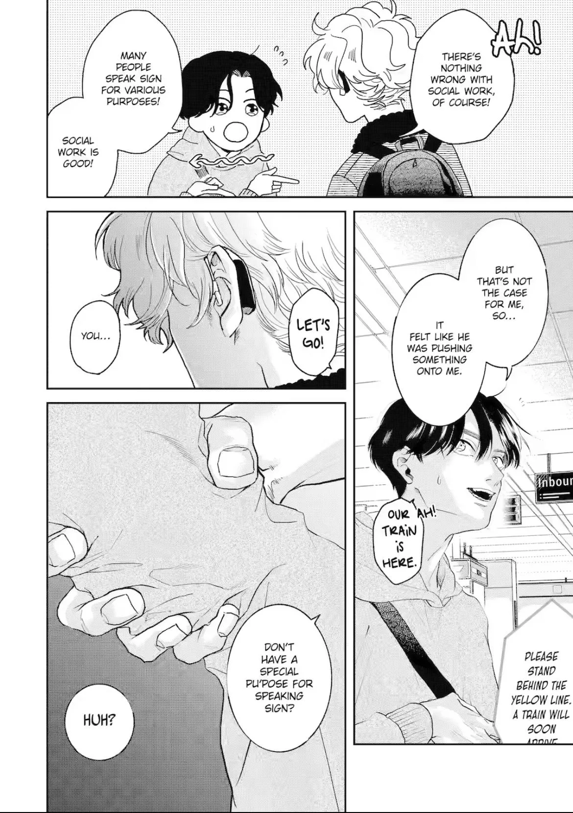 Chameleon wa Tenohira ni Koi wo Suru - Chapter 7 Page 27