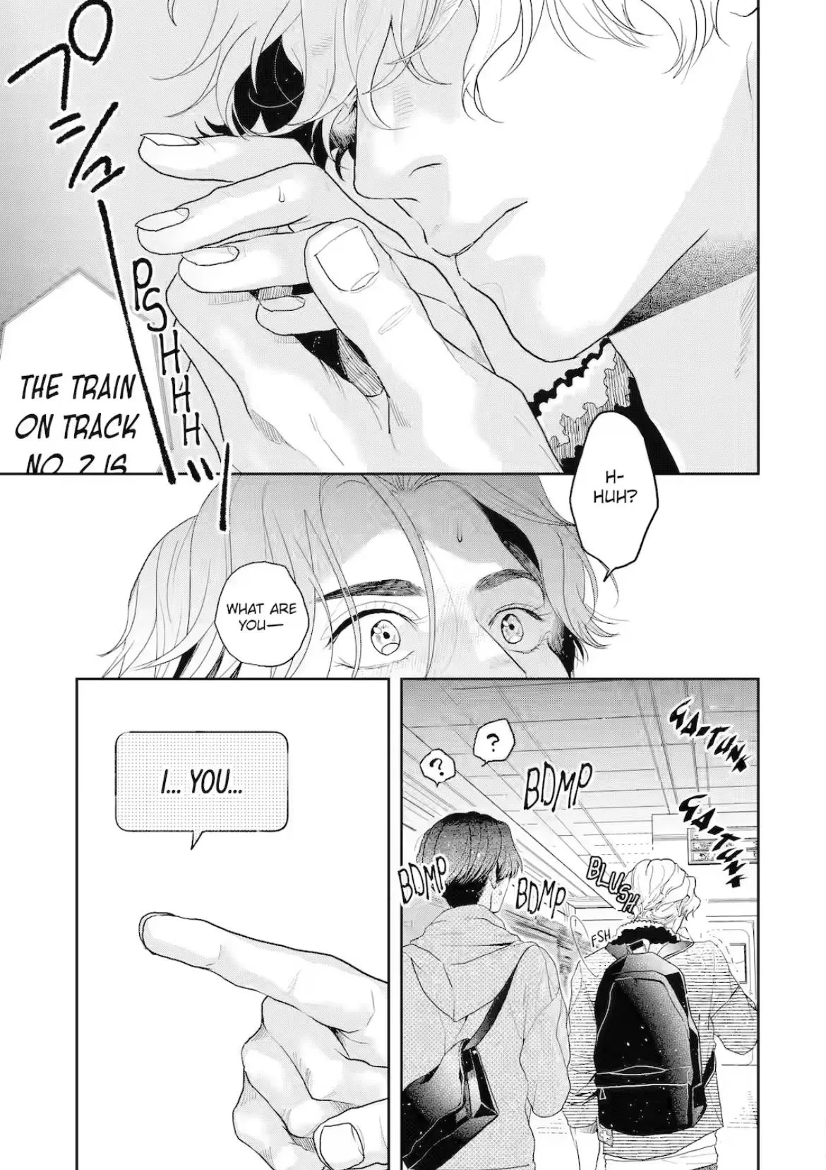 Chameleon wa Tenohira ni Koi wo Suru - Chapter 7 Page 30