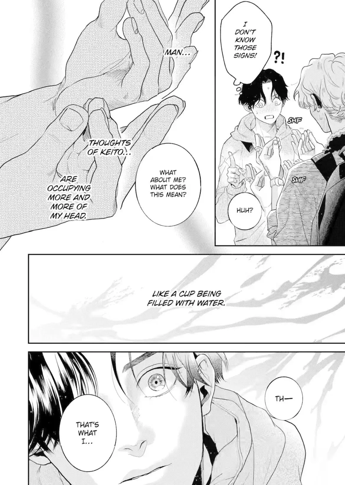 Chameleon wa Tenohira ni Koi wo Suru - Chapter 7 Page 31