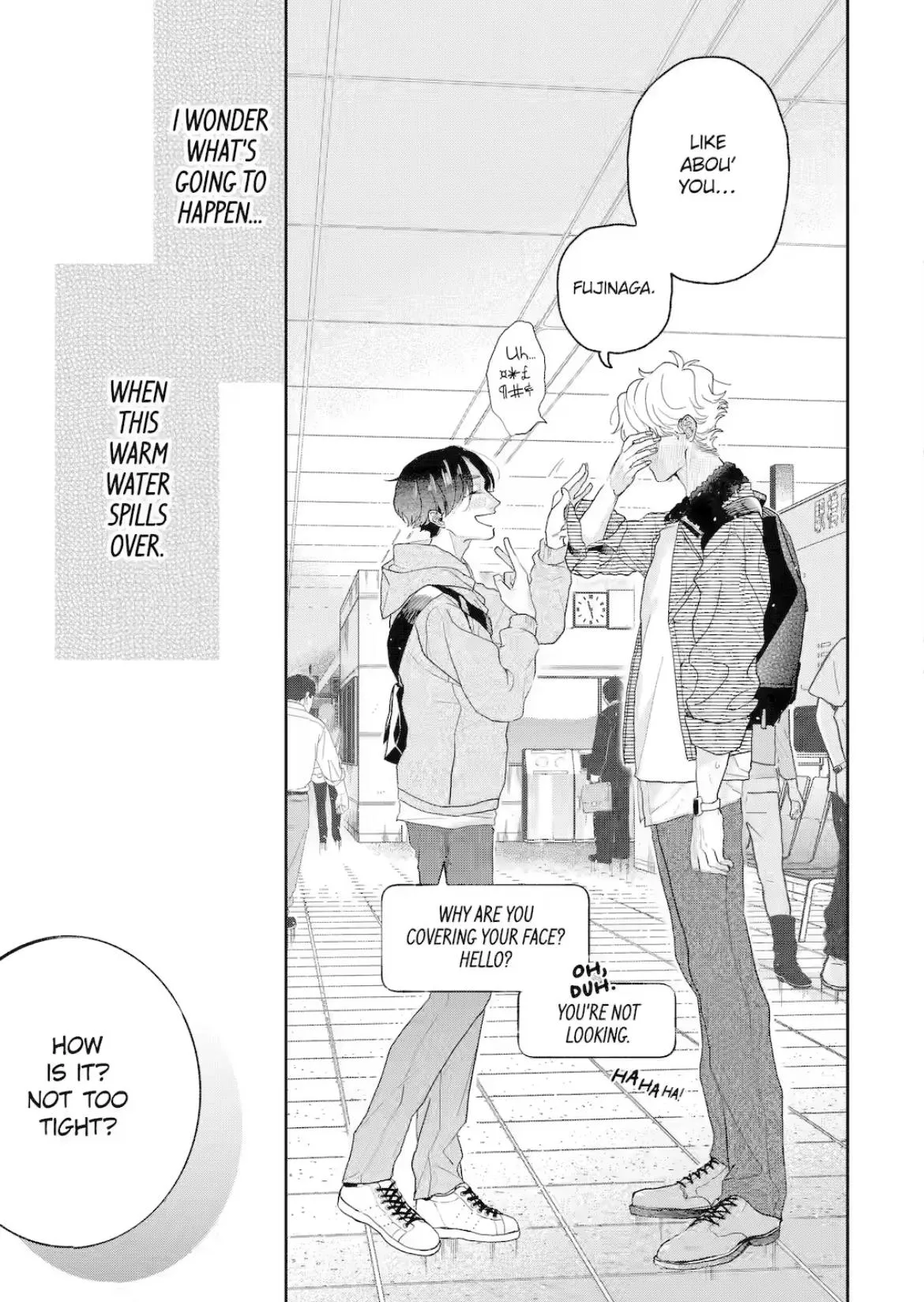 Chameleon wa Tenohira ni Koi wo Suru - Chapter 7 Page 32