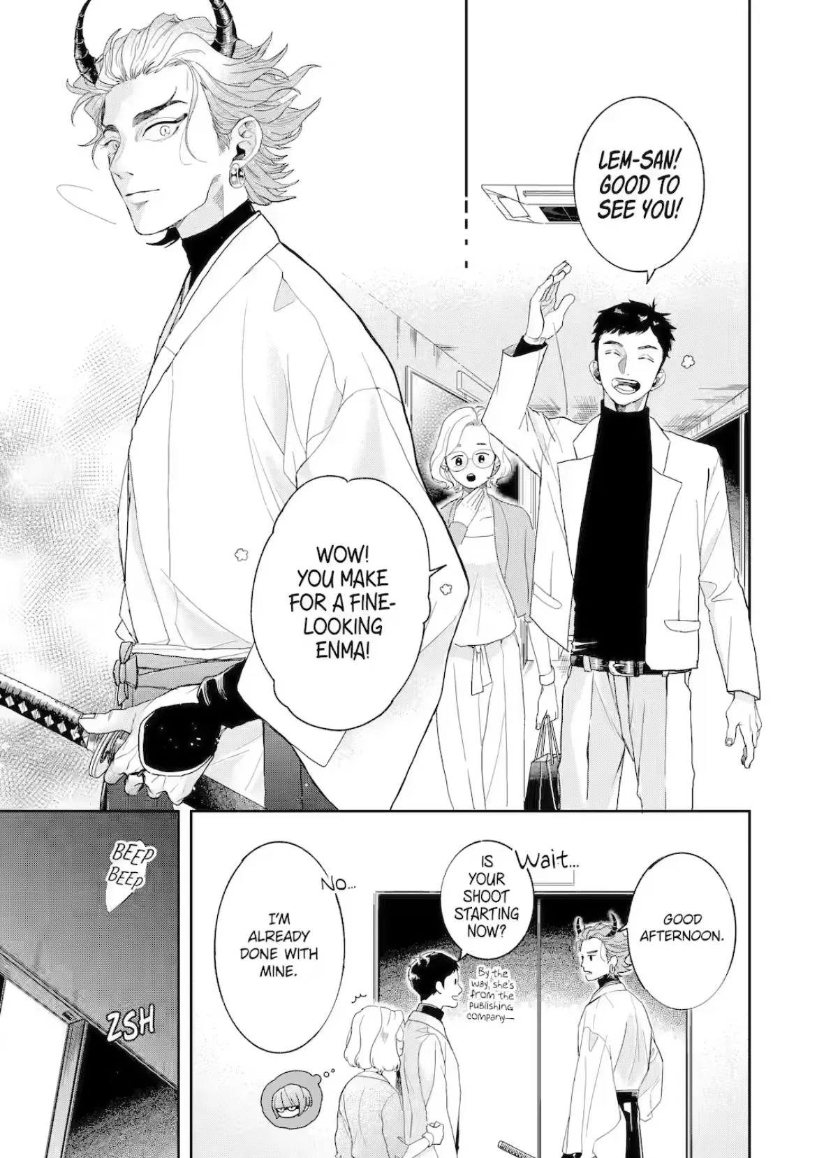 Chameleon wa Tenohira ni Koi wo Suru - Chapter 7 Page 34