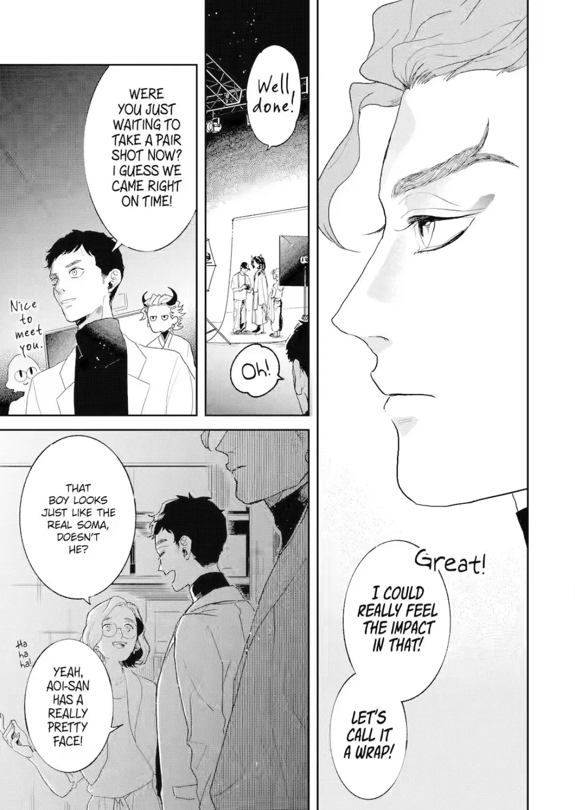 Chameleon wa Tenohira ni Koi wo Suru - Chapter 7 Page 36