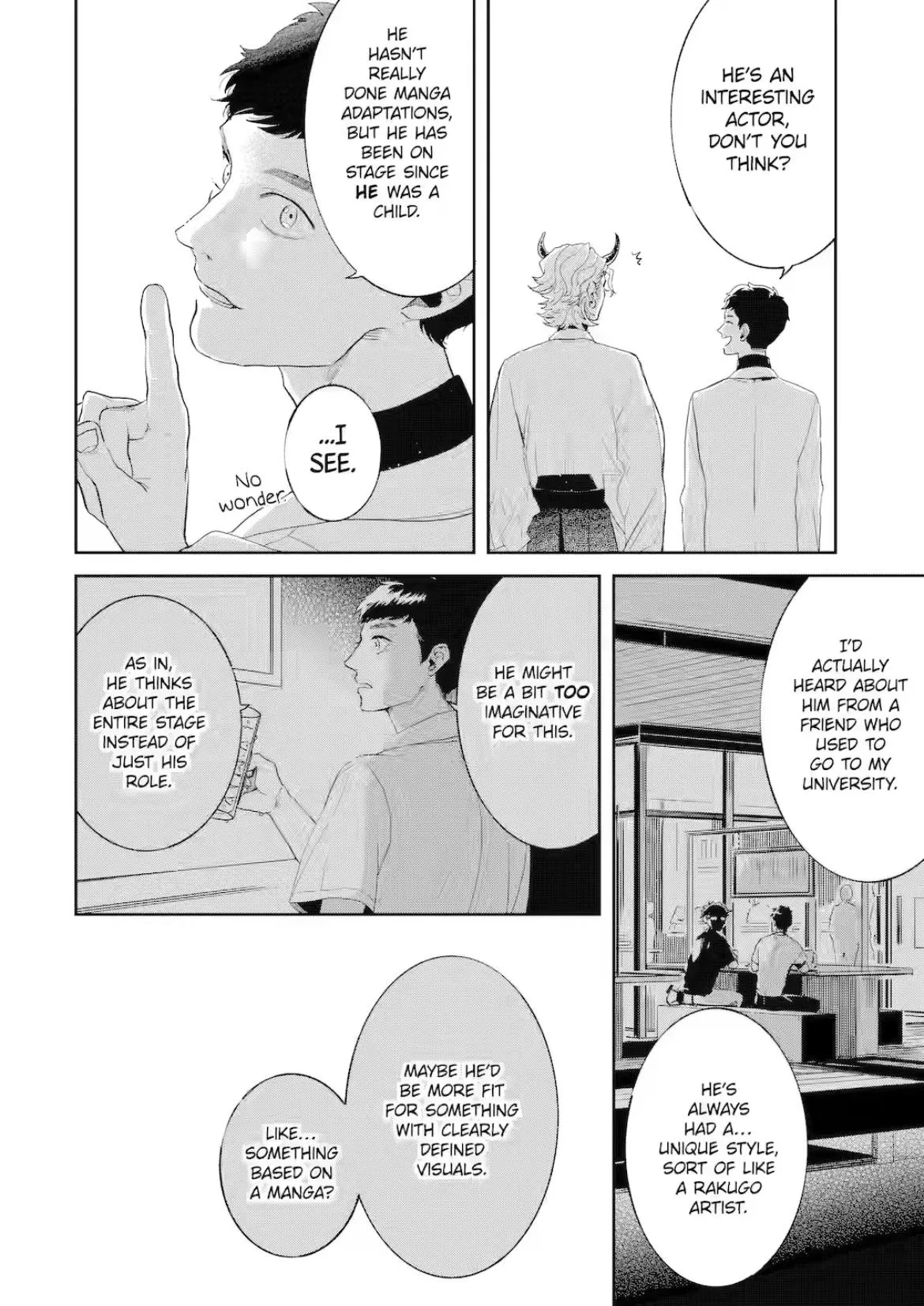 Chameleon wa Tenohira ni Koi wo Suru - Chapter 7 Page 37