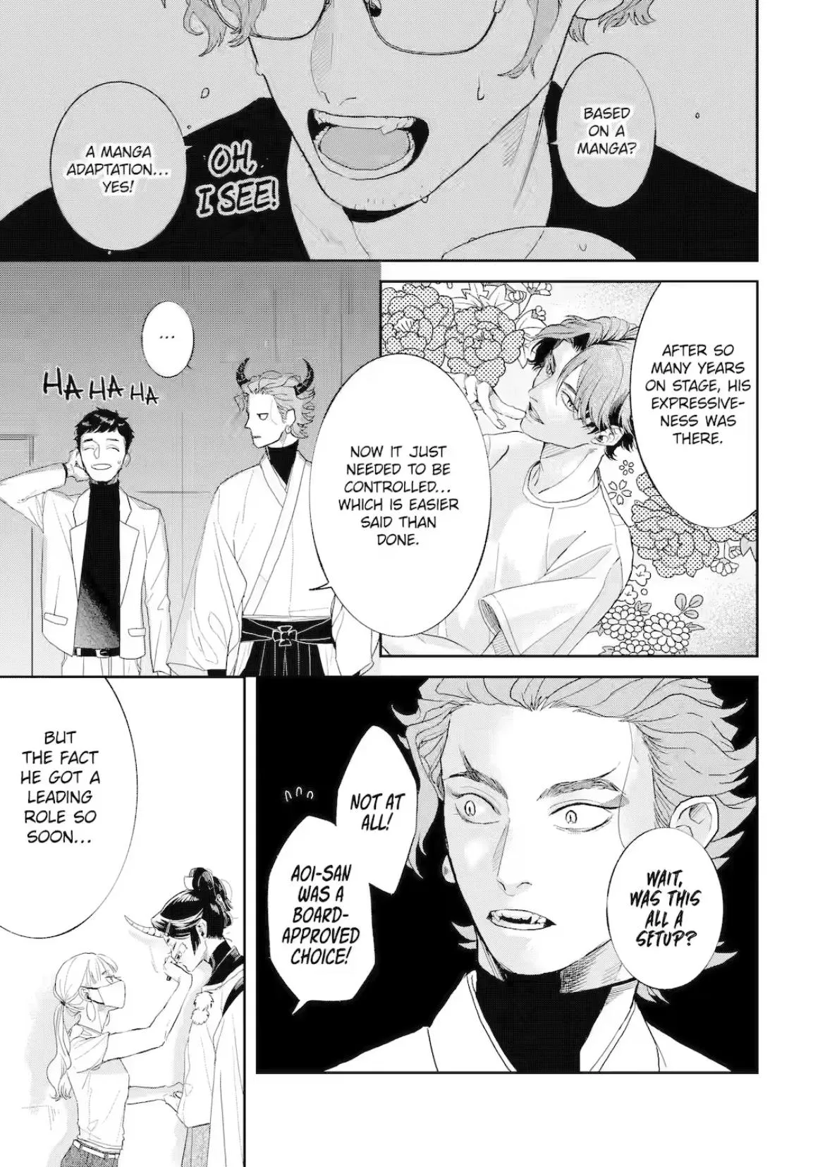 Chameleon wa Tenohira ni Koi wo Suru - Chapter 7 Page 38
