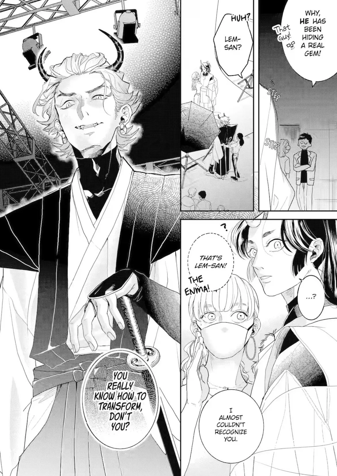 Chameleon wa Tenohira ni Koi wo Suru - Chapter 7 Page 39