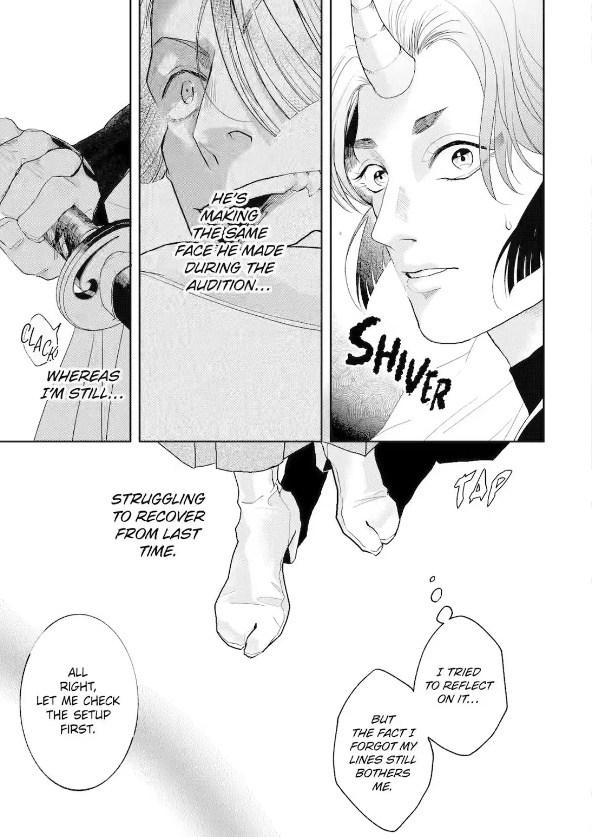 Chameleon wa Tenohira ni Koi wo Suru - Chapter 7 Page 40