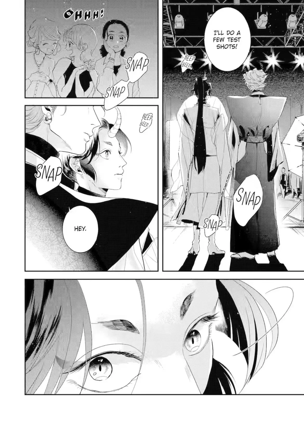 Chameleon wa Tenohira ni Koi wo Suru - Chapter 7 Page 41