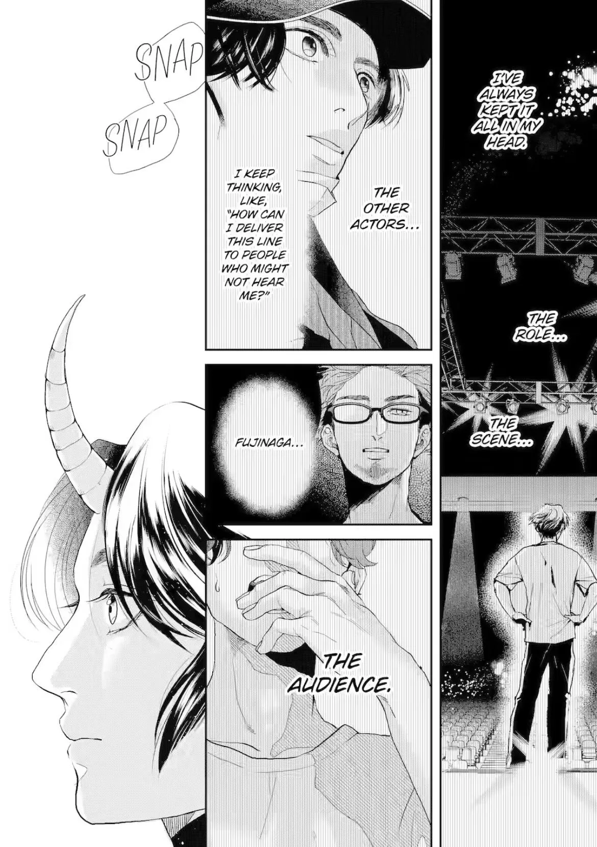 Chameleon wa Tenohira ni Koi wo Suru - Chapter 7 Page 43