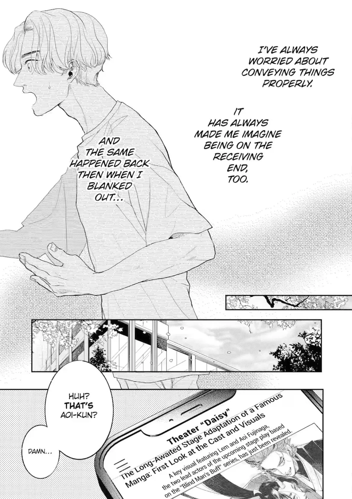 Chameleon wa Tenohira ni Koi wo Suru - Chapter 7 Page 46
