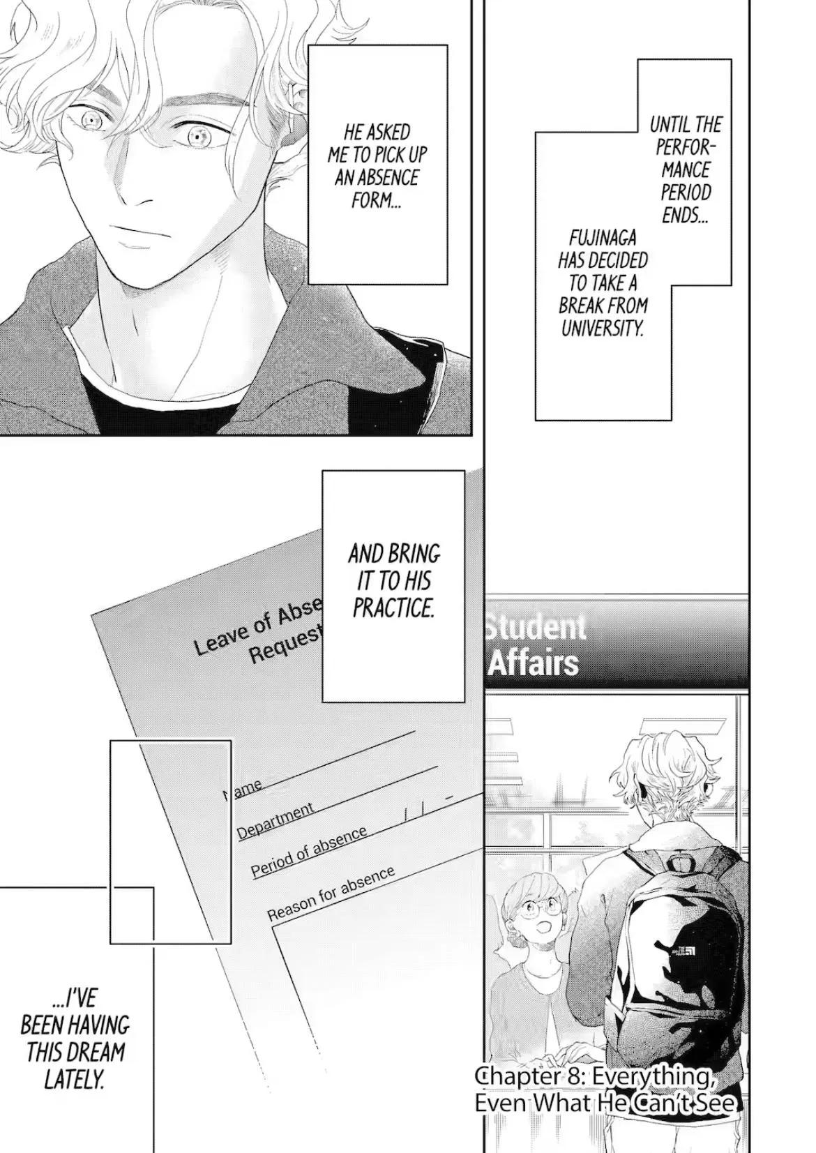 Chameleon wa Tenohira ni Koi wo Suru - Chapter 8 Page 2