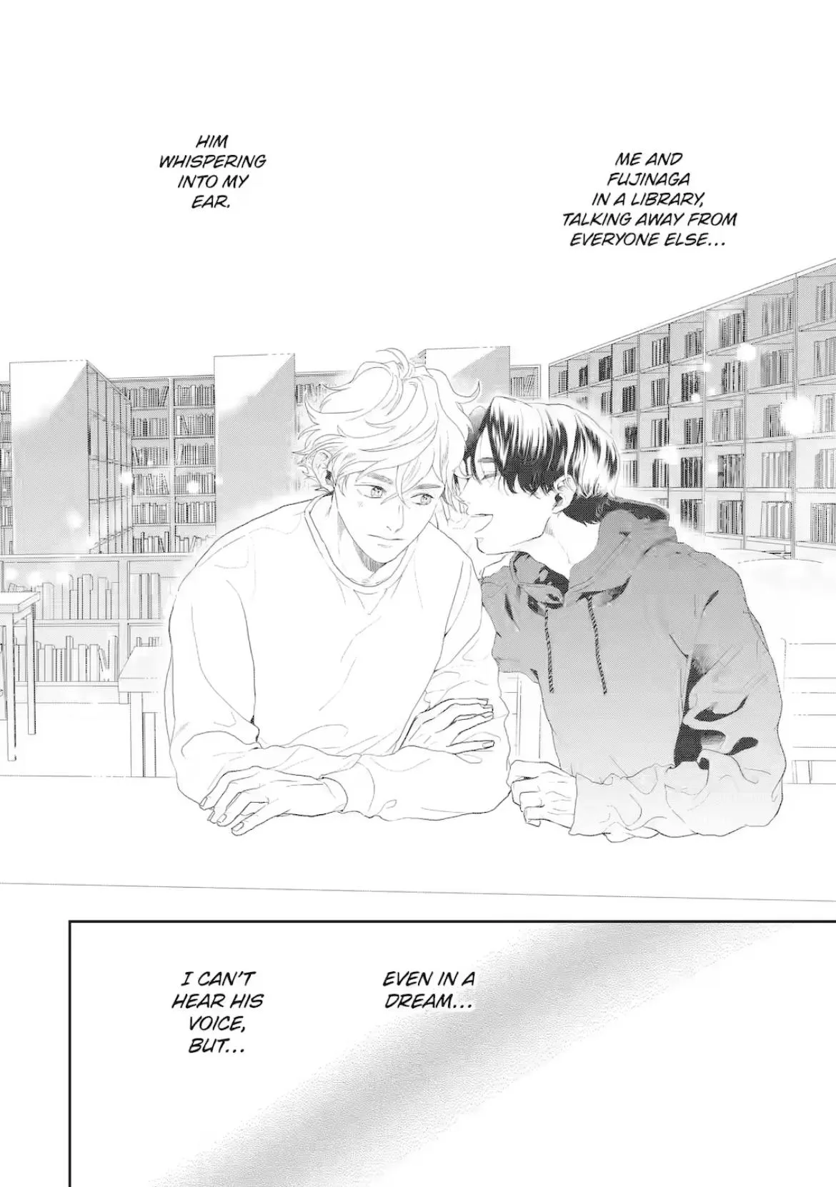 Chameleon wa Tenohira ni Koi wo Suru - Chapter 8 Page 3